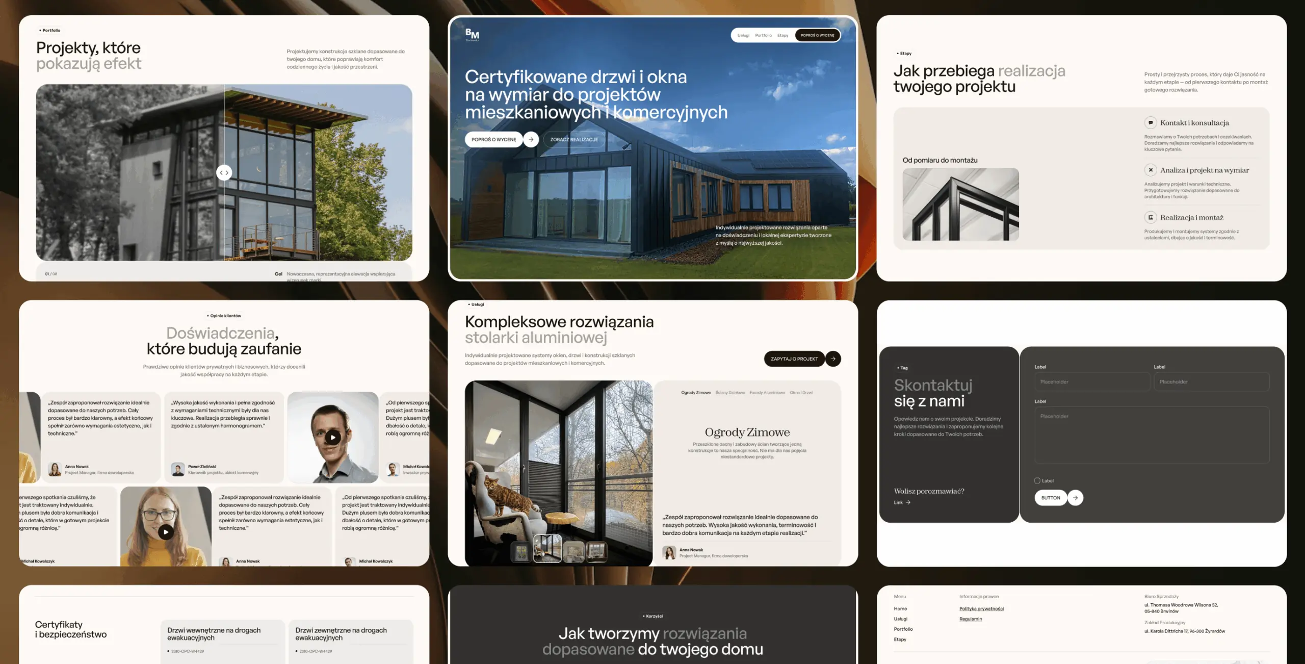 BM Śladewska — turning a traditional website into a conversion-driven sales tool - Website Development - Photo 4