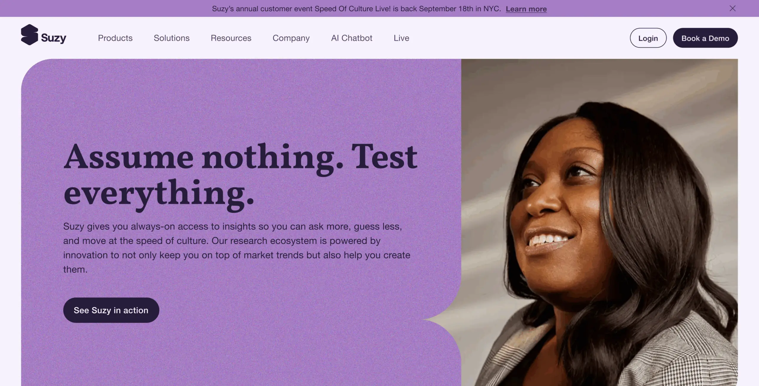 Suzy – a next-generation consumer insights platform - Website Development - Photo 7