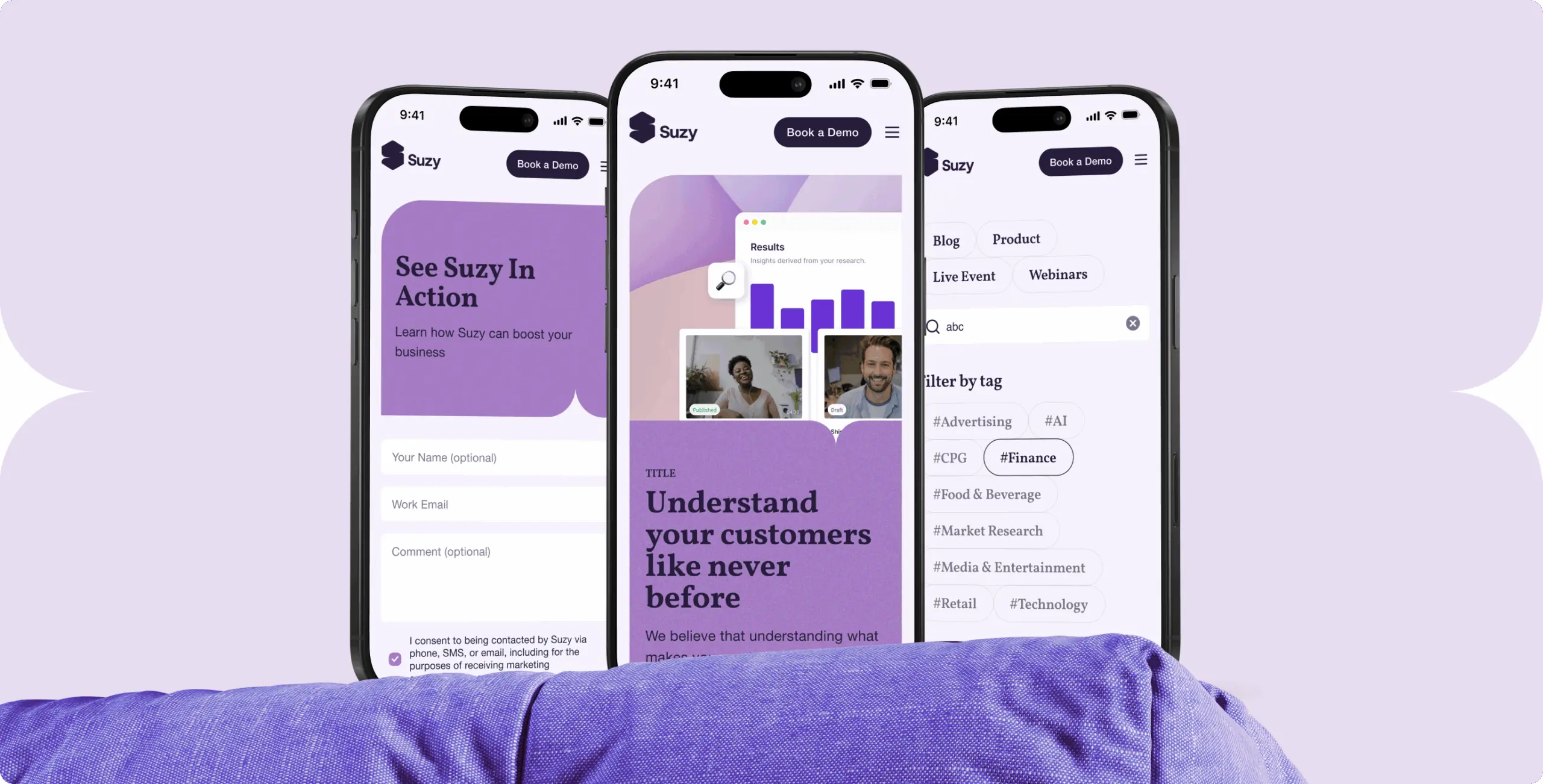 Suzy – a next-generation consumer insights platform - Website Development - Photo 14