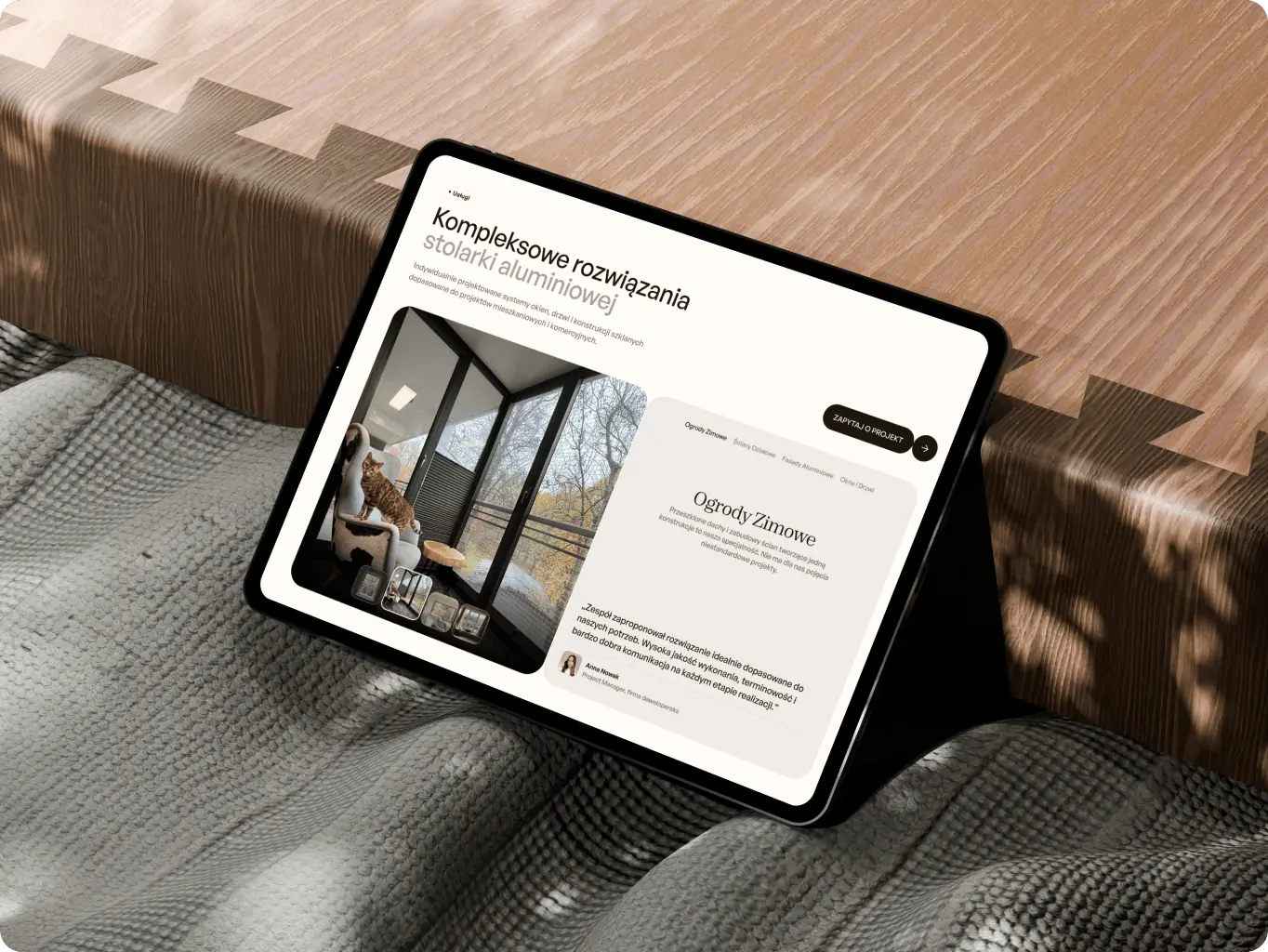 BM Śladewska — turning a traditional website into a conversion-driven sales tool - Website Development - Photo 2