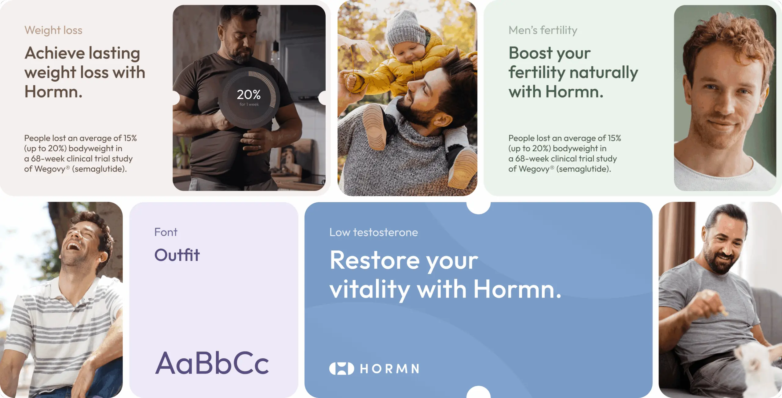 HORMN – an identity built to connect every HORMN touchpoint - Website Development - Photo 12