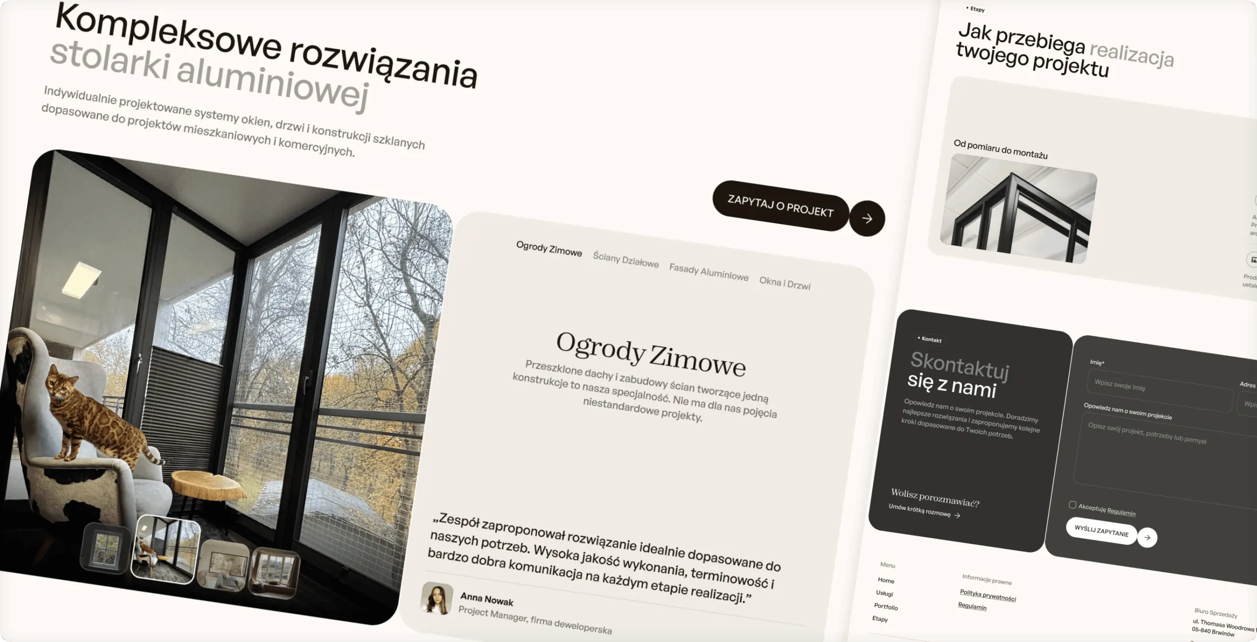 BM Śladewska — turning a traditional website into a conversion-driven sales tool - Website Development - Photo 13