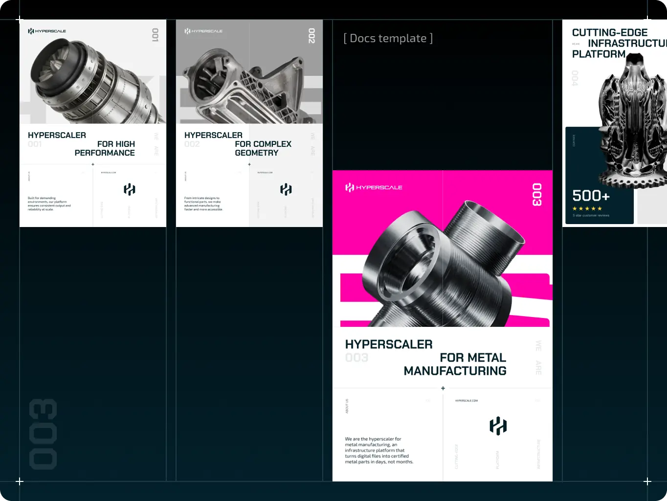 Hyperscale – redesign turning industrial manufacturing into a scalable system and accelerating growth - Website Development - Photo 2