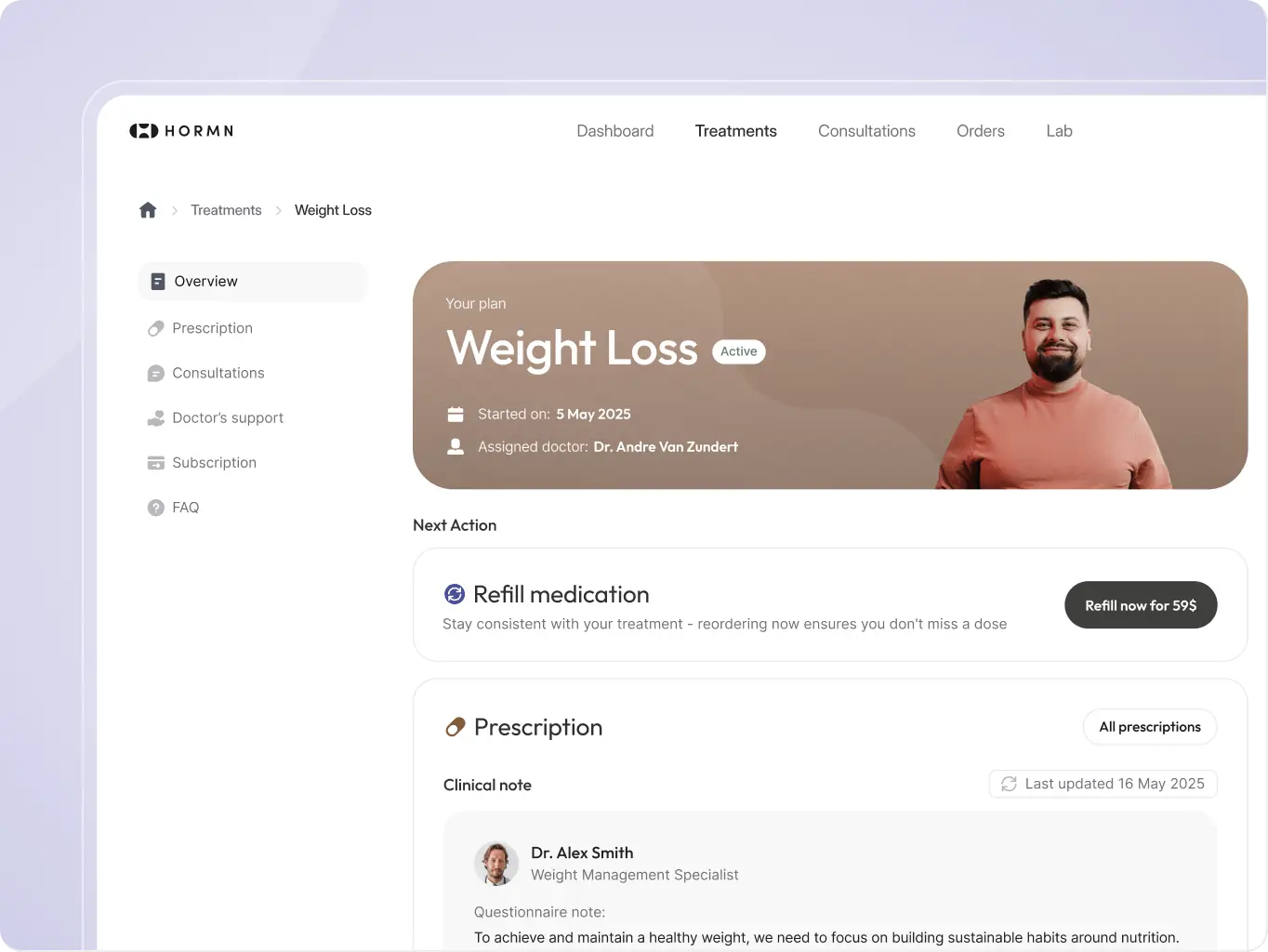 Highest-rated men’s health clinic – product redesign & platform development - Website Development - Photo 14