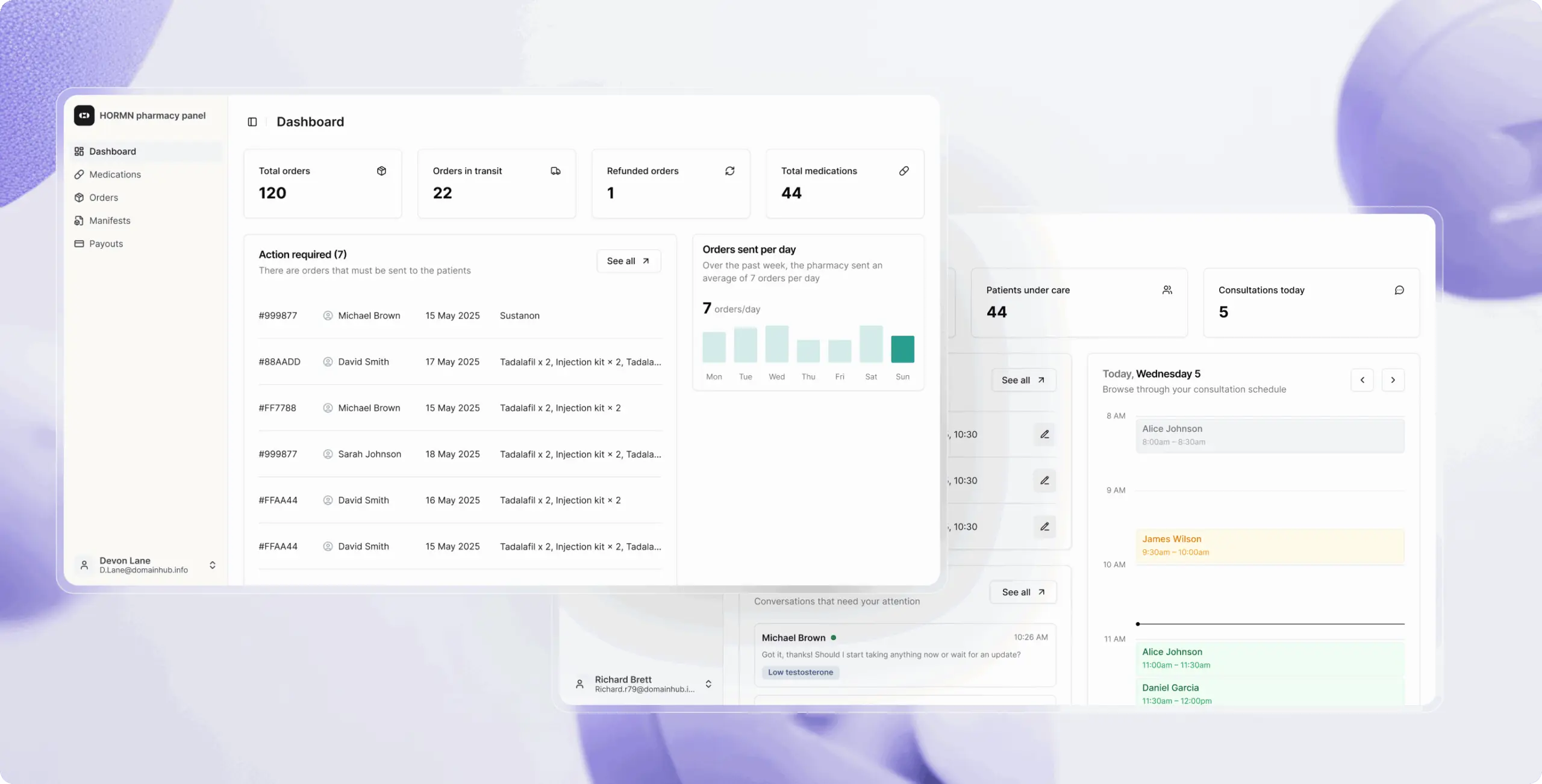 Highest-rated men’s health clinic – product redesign & platform development - Website Development - Photo 31