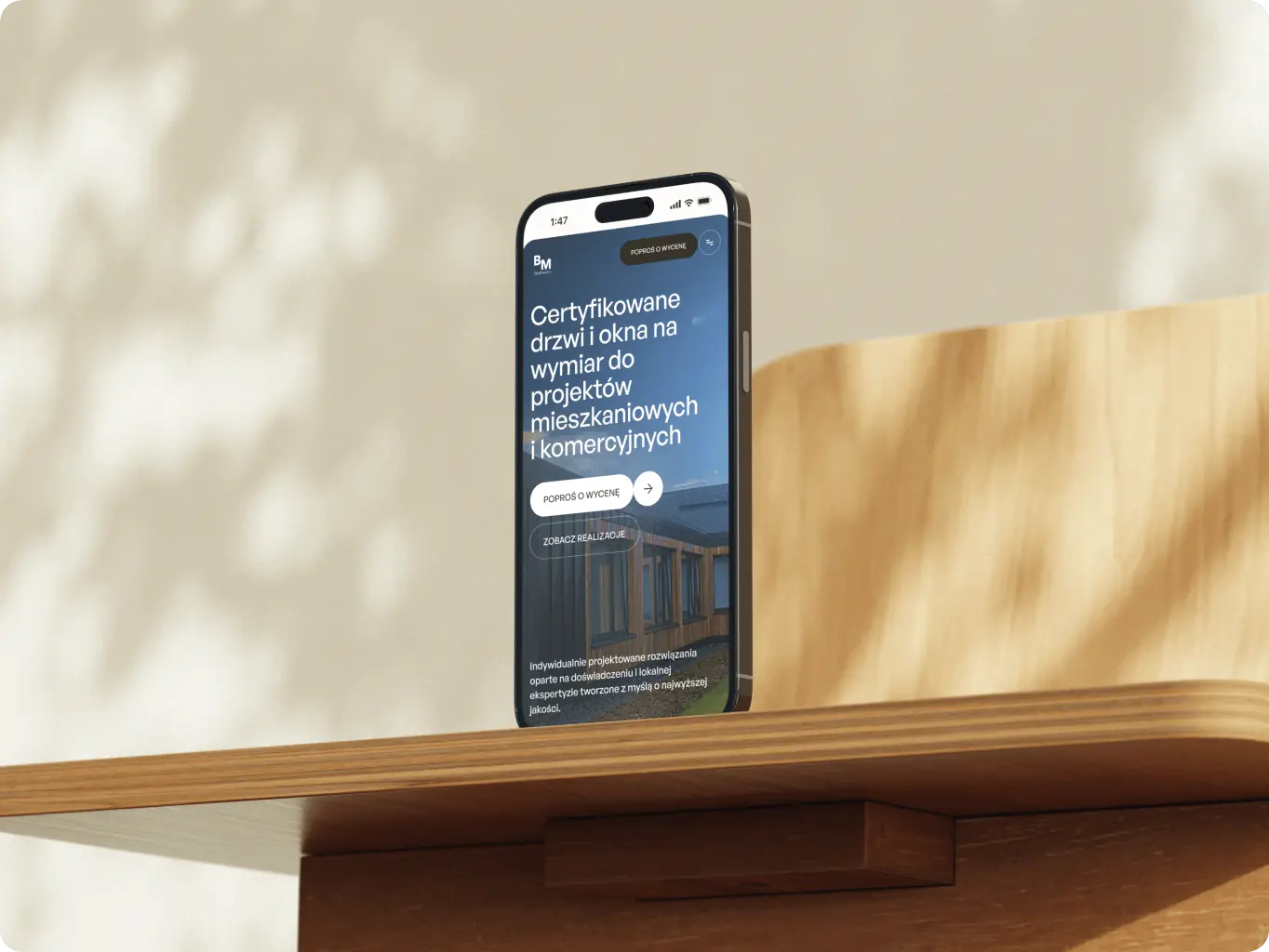 BM Śladewska — turning a traditional website into a conversion-driven sales tool - Website Development - Photo 3