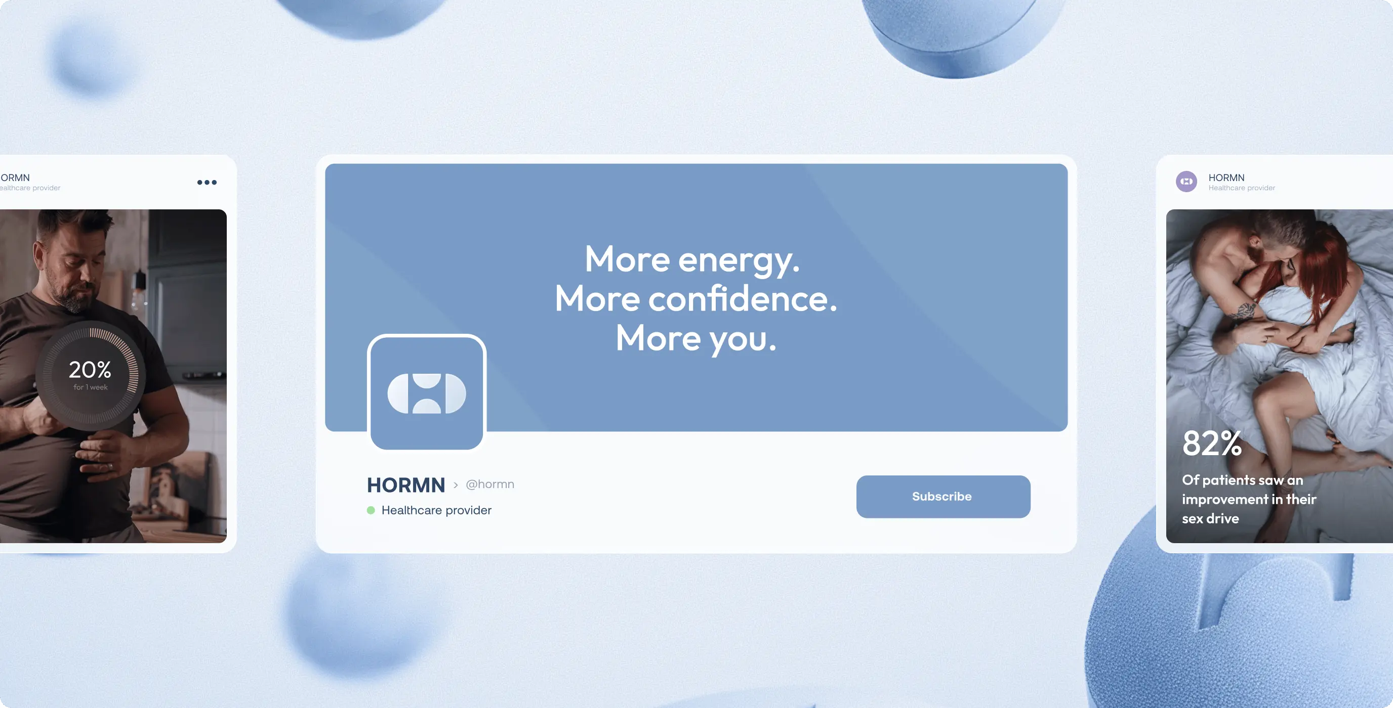 HORMN – an identity built to connect every HORMN touchpoint - Website Development - Photo 16