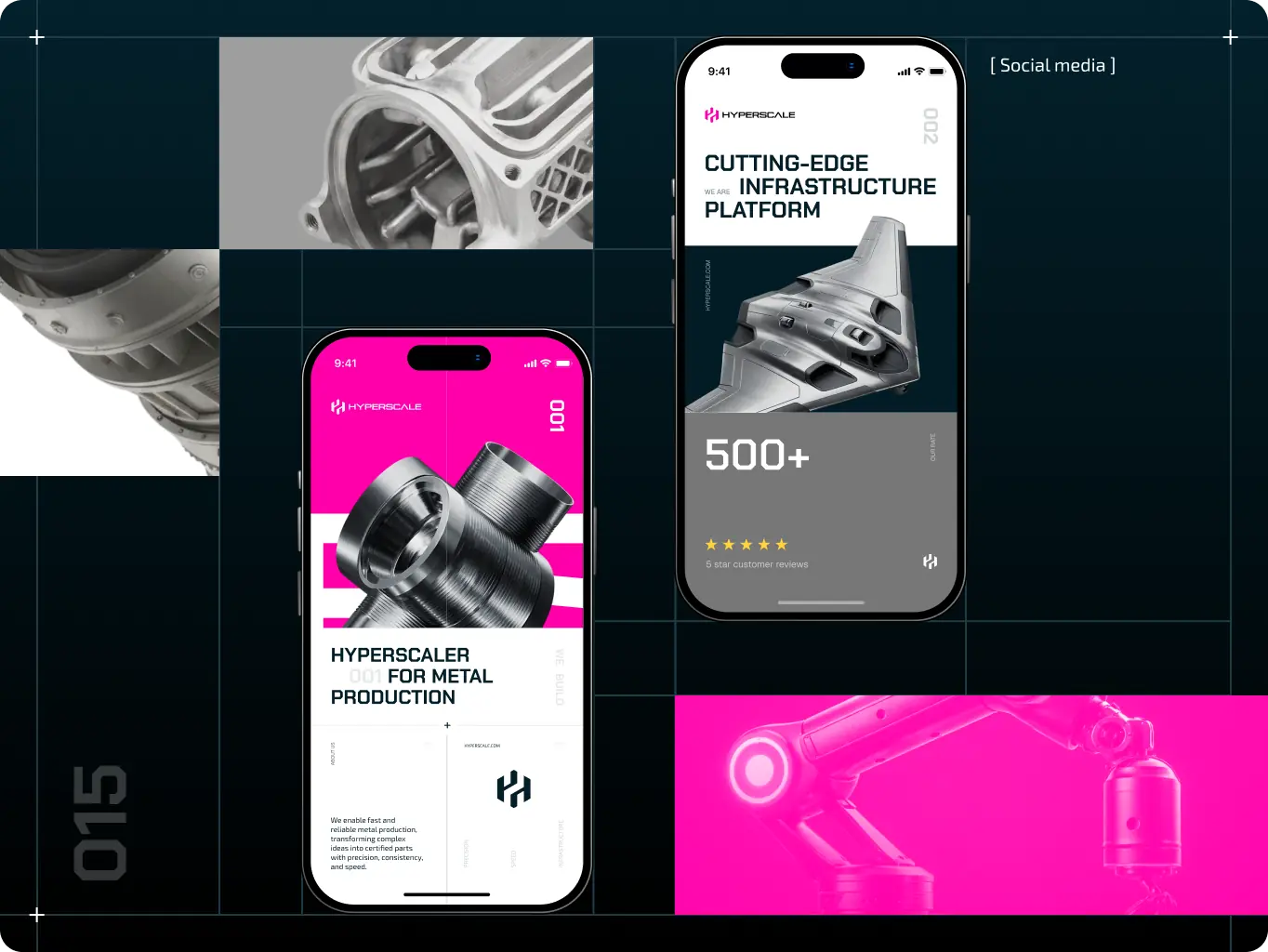 Hyperscale – redesign turning industrial manufacturing into a scalable system and accelerating growth - Website Development - Photo 15