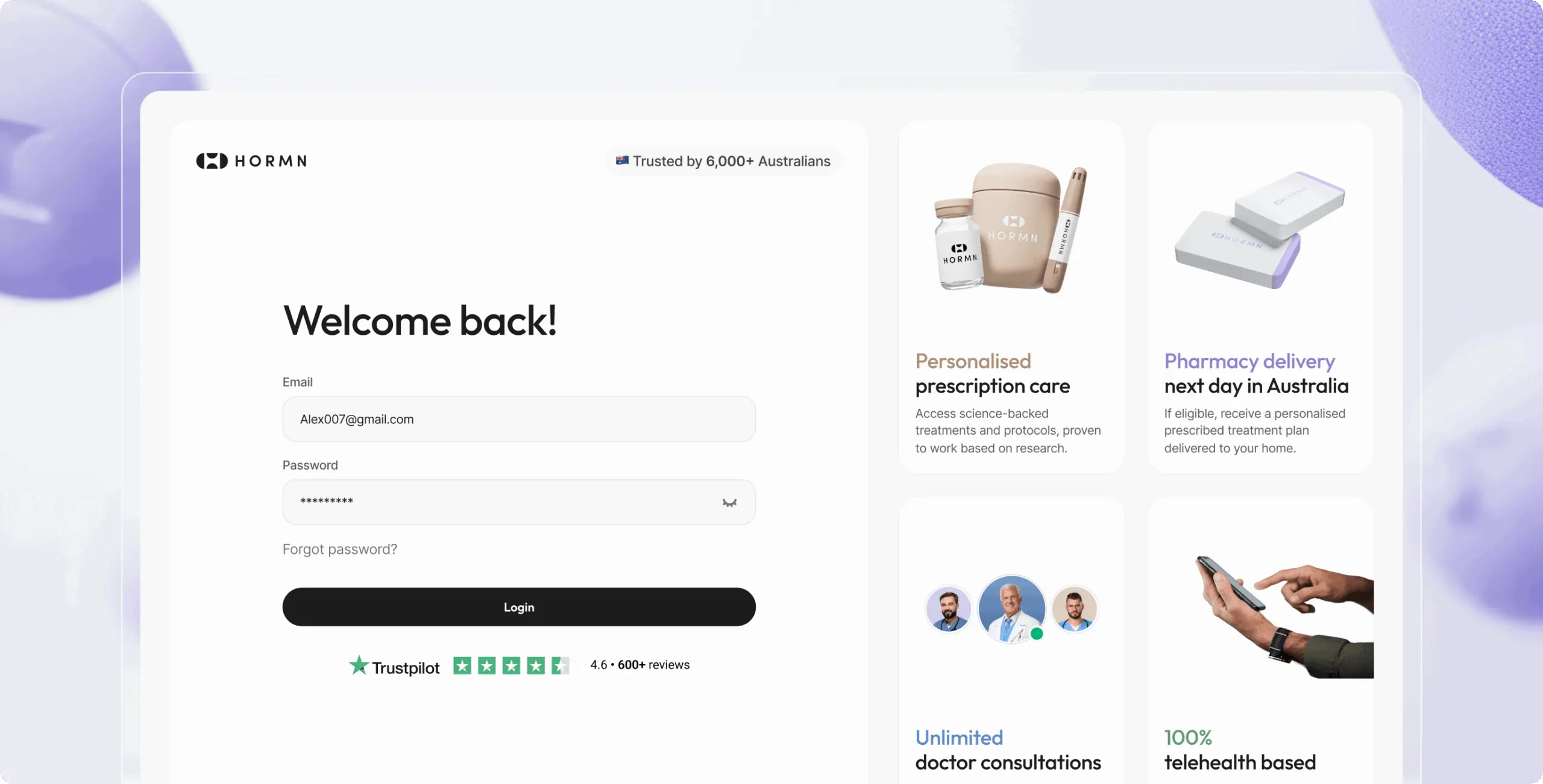 Highest-rated men’s health clinic – product redesign & platform development - Website Development - Photo 51