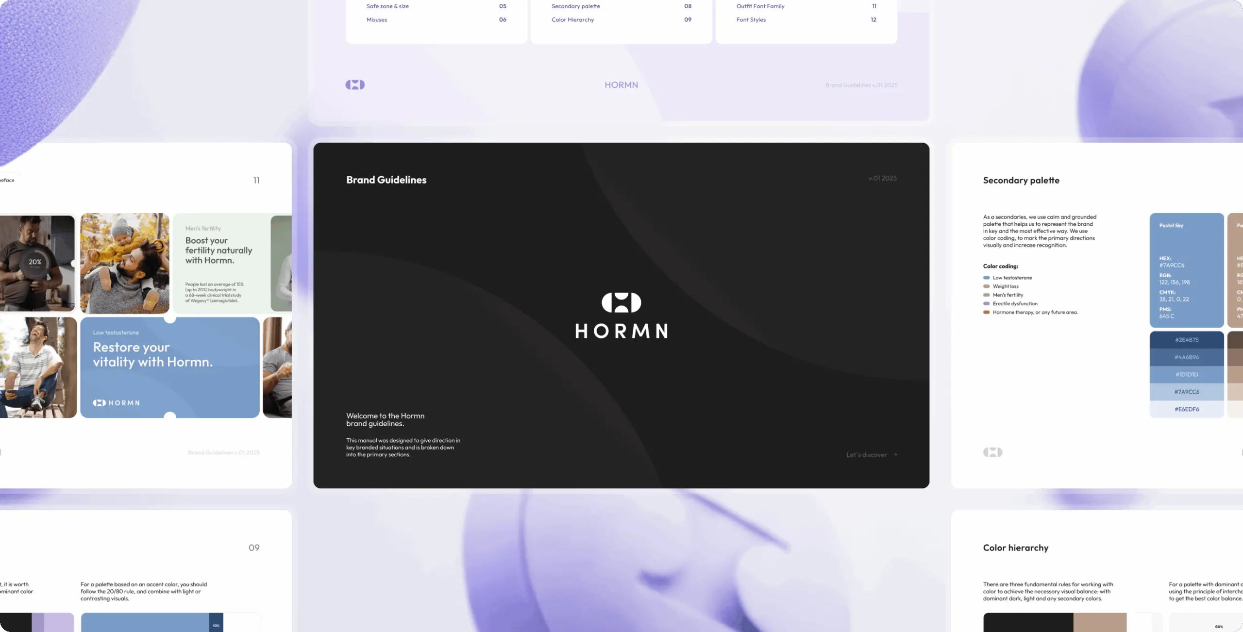 HORMN – an identity built to connect every HORMN touchpoint - Website Development - Photo 19