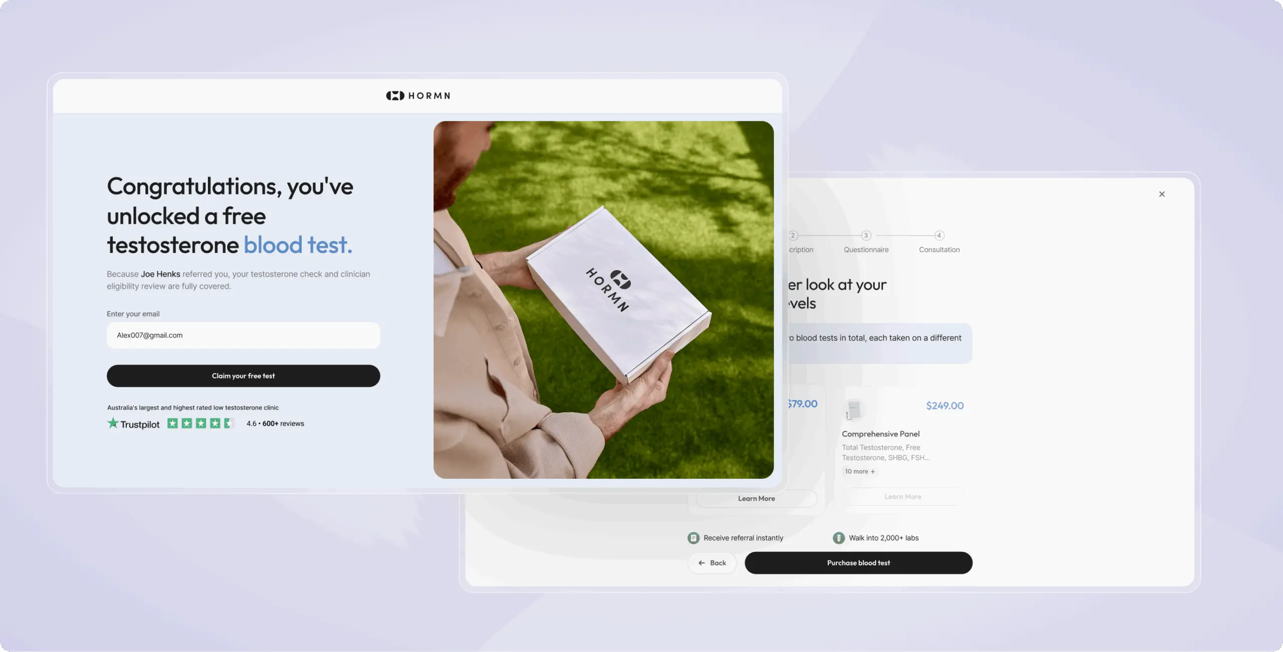 Highest-rated men’s health clinic – product redesign & platform development - Website Development - Photo 52