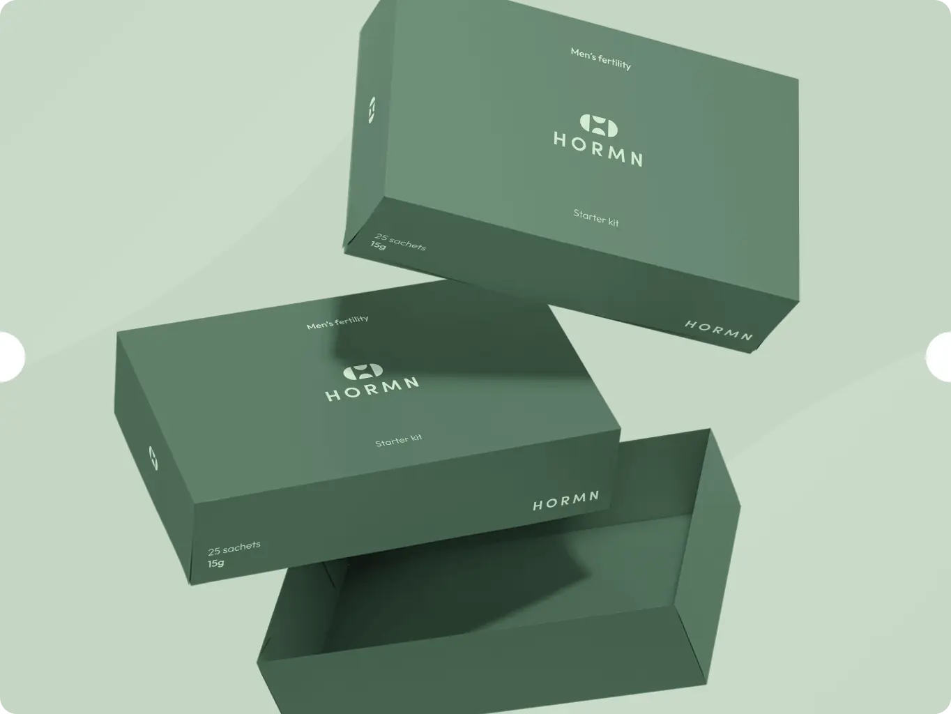 HORMN – an identity built to connect every HORMN touchpoint - Website Development - Photo 17