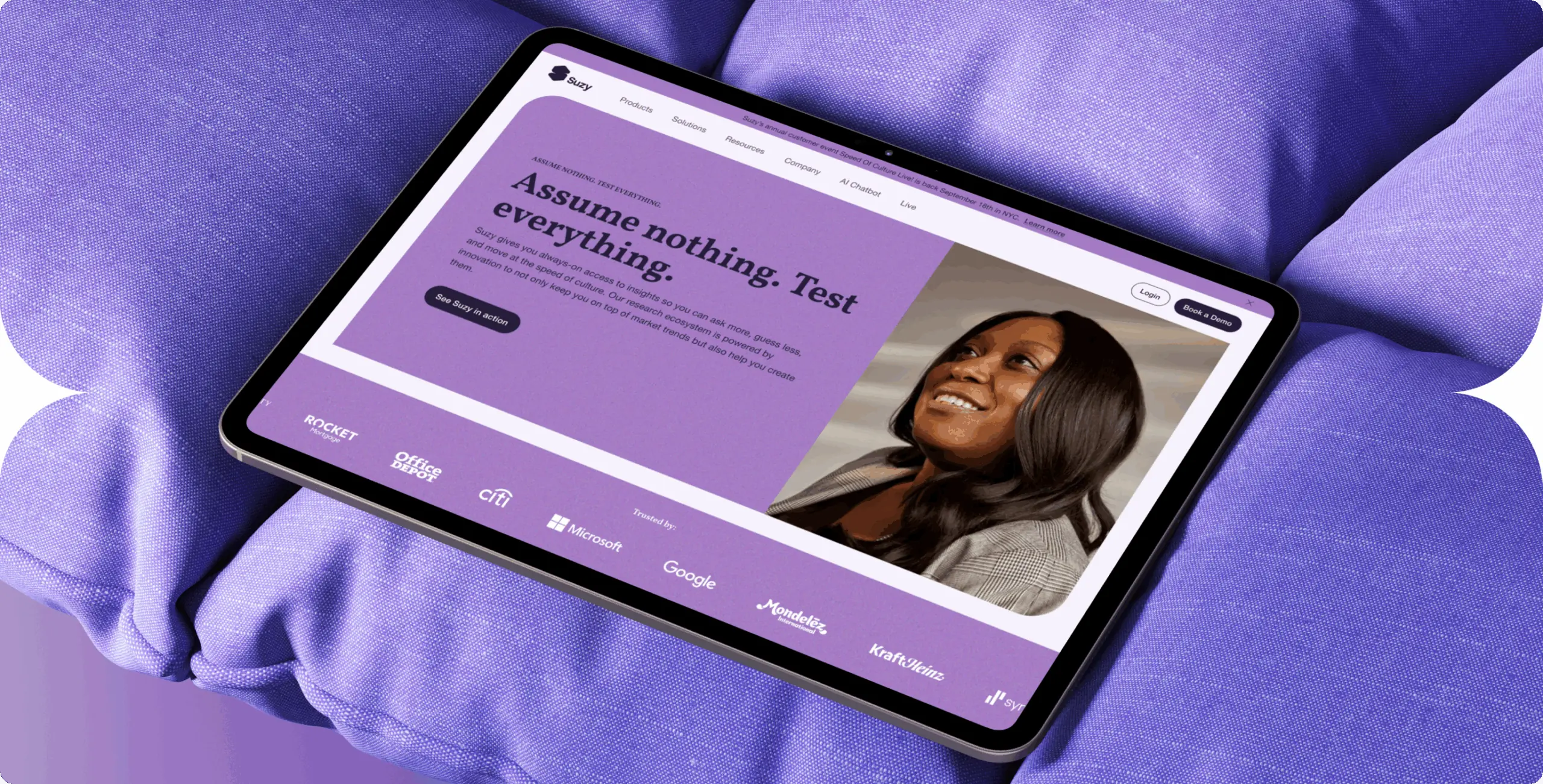 Suzy – a next-generation consumer insights platform - Website Development - Photo 1