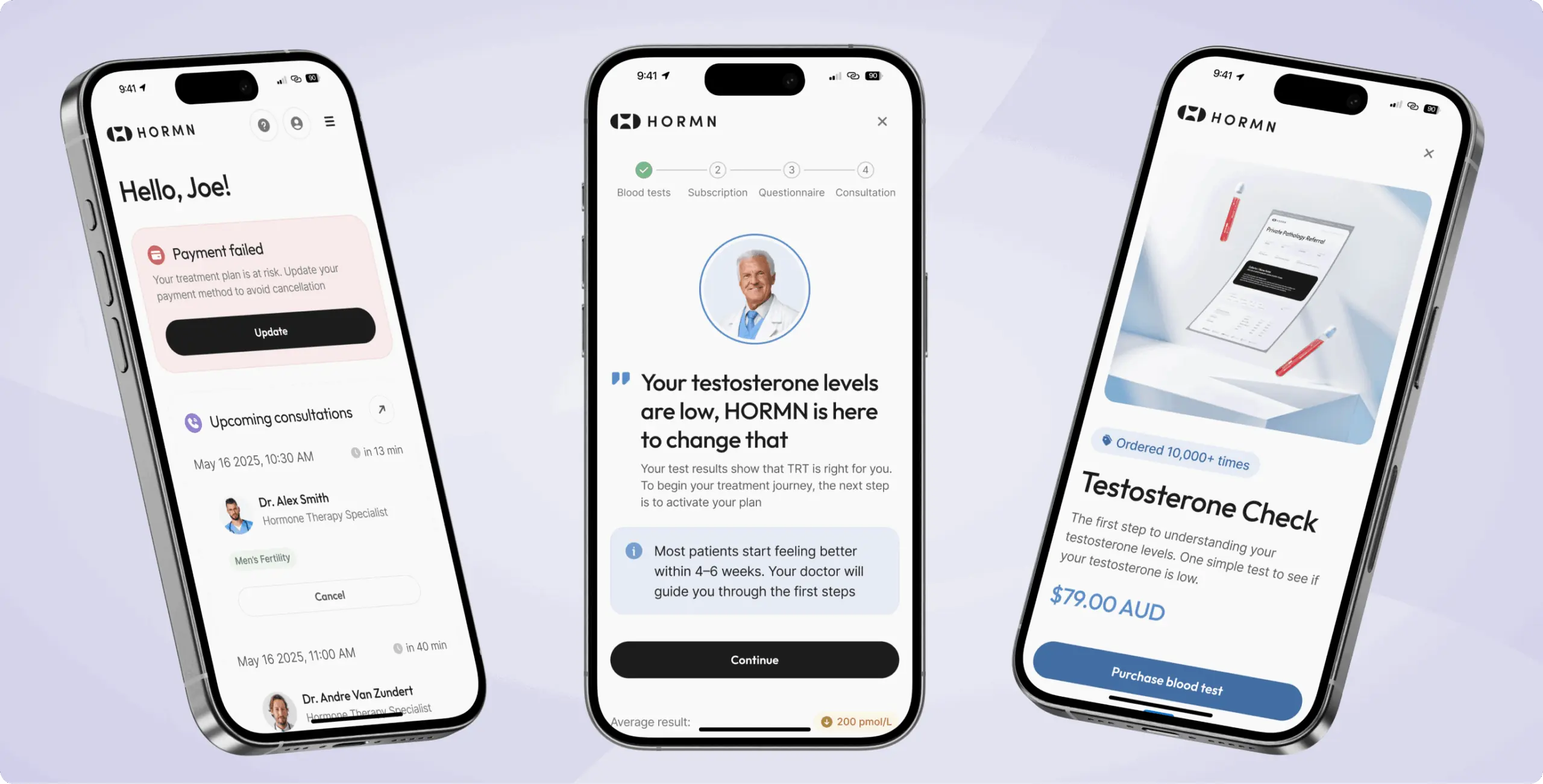 Highest-rated men’s health clinic – product redesign & platform development - Website Development - Photo 56
