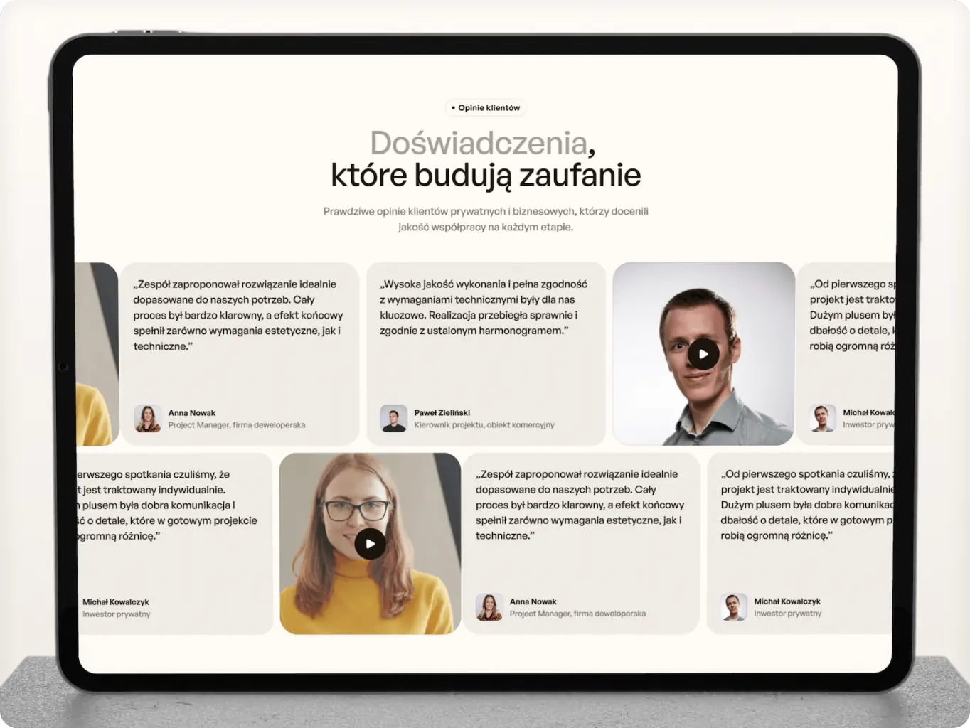 BM Śladewska — turning a traditional website into a conversion-driven sales tool - Website Development - Photo 7