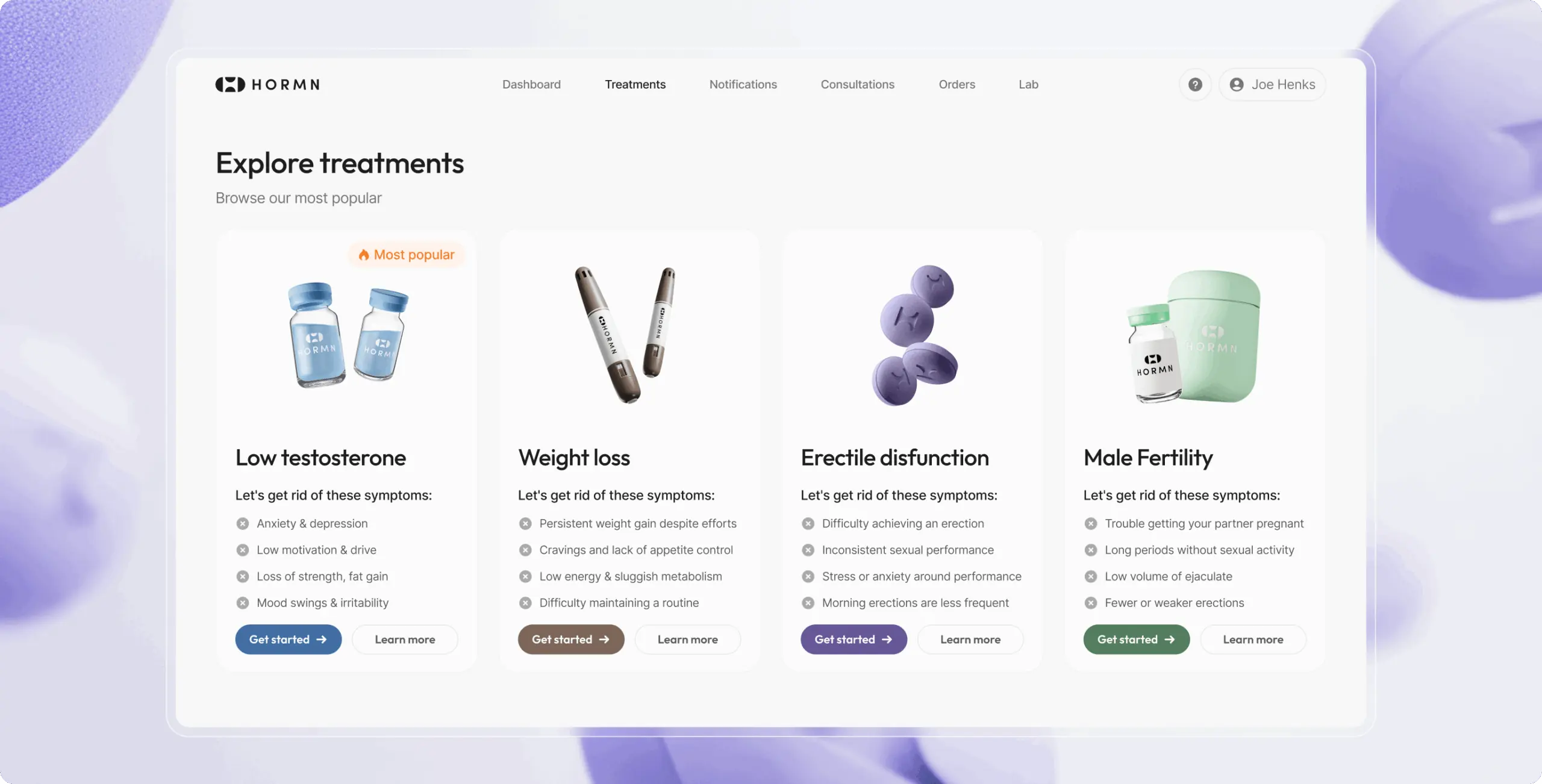 Highest-rated men’s health clinic – product redesign & platform development - Website Development - Photo 6