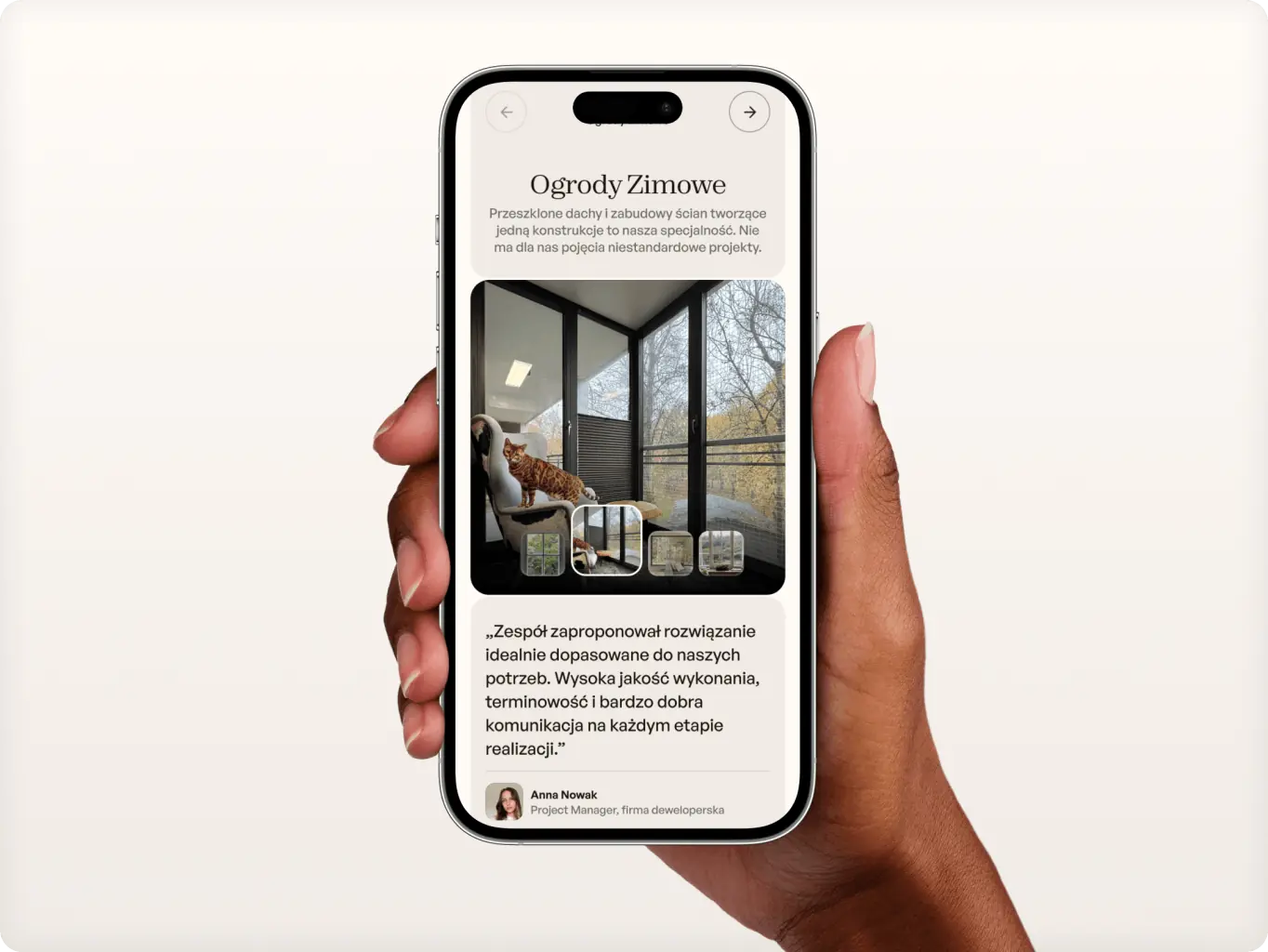 BM Śladewska — turning a traditional website into a conversion-driven sales tool - Website Development - Photo 8