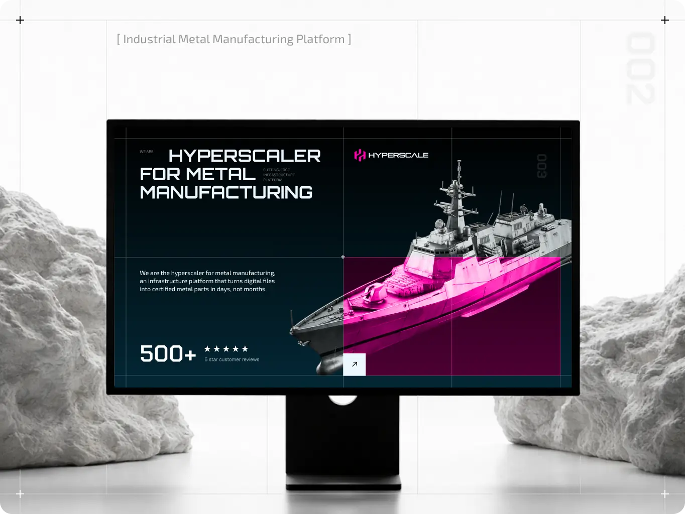 Hyperscale – redesign turning industrial manufacturing into a scalable system and accelerating growth - Website Development - Photo 1