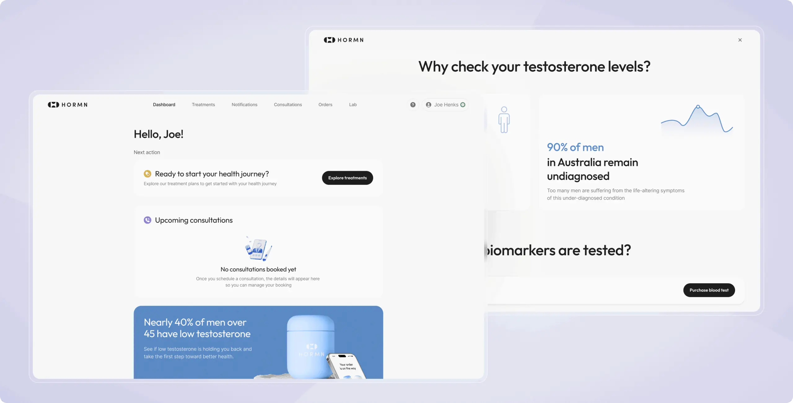Highest-rated men’s health clinic – product redesign & platform development - Website Development - Photo 7
