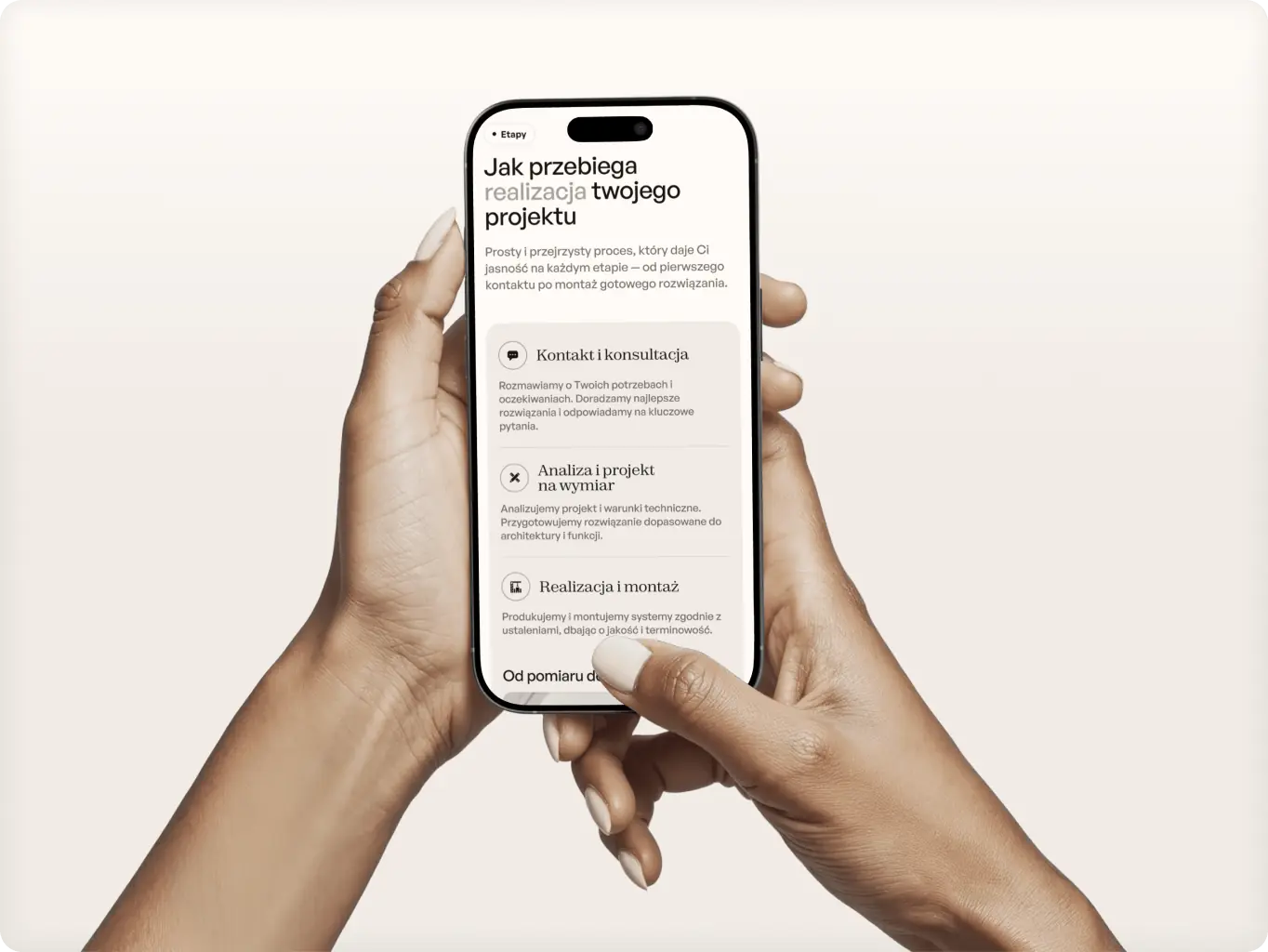BM Śladewska — turning a traditional website into a conversion-driven sales tool - Website Development - Photo 11