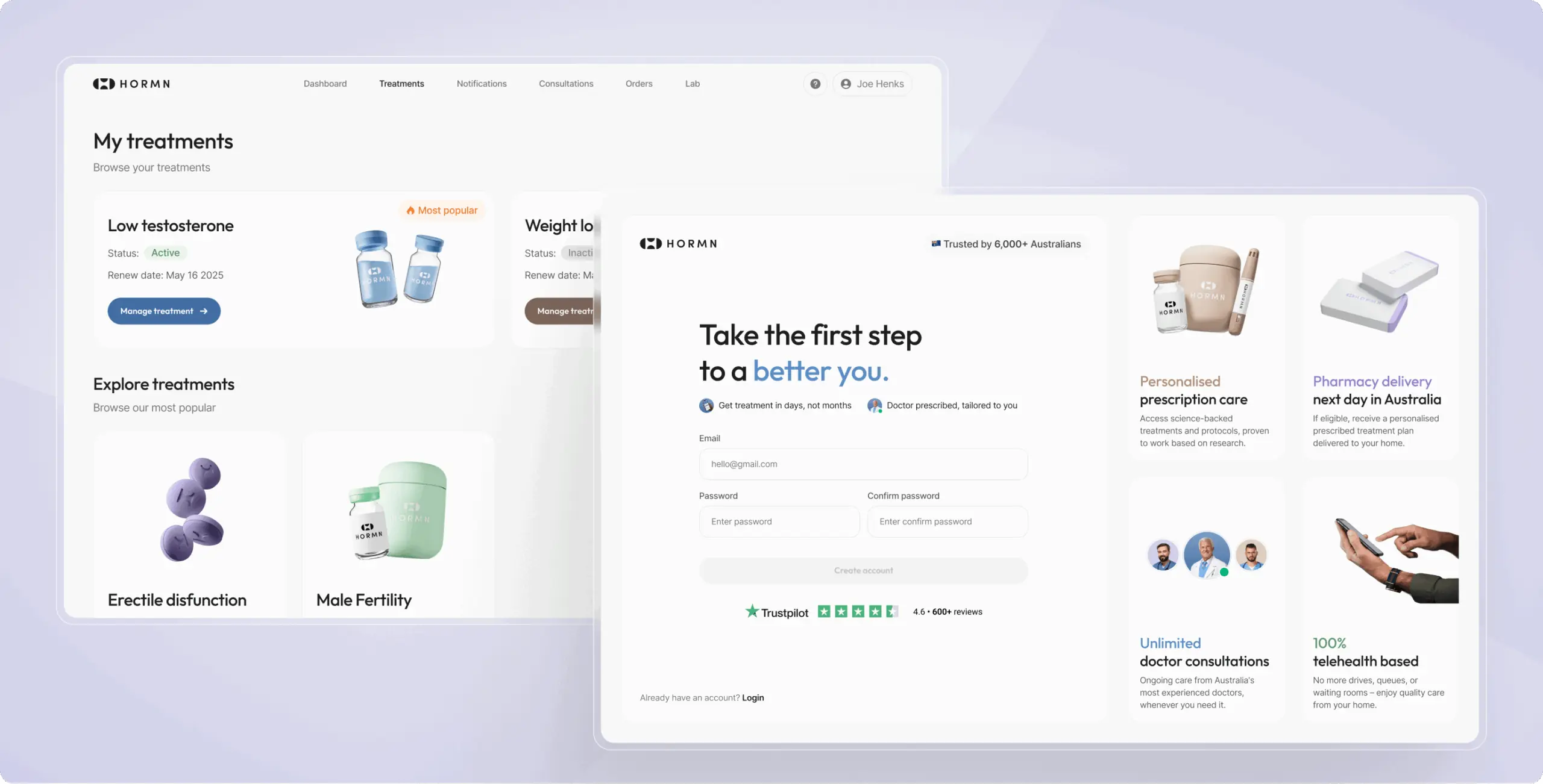 Highest-rated men’s health clinic – product redesign & platform development - Website Development - Photo 10