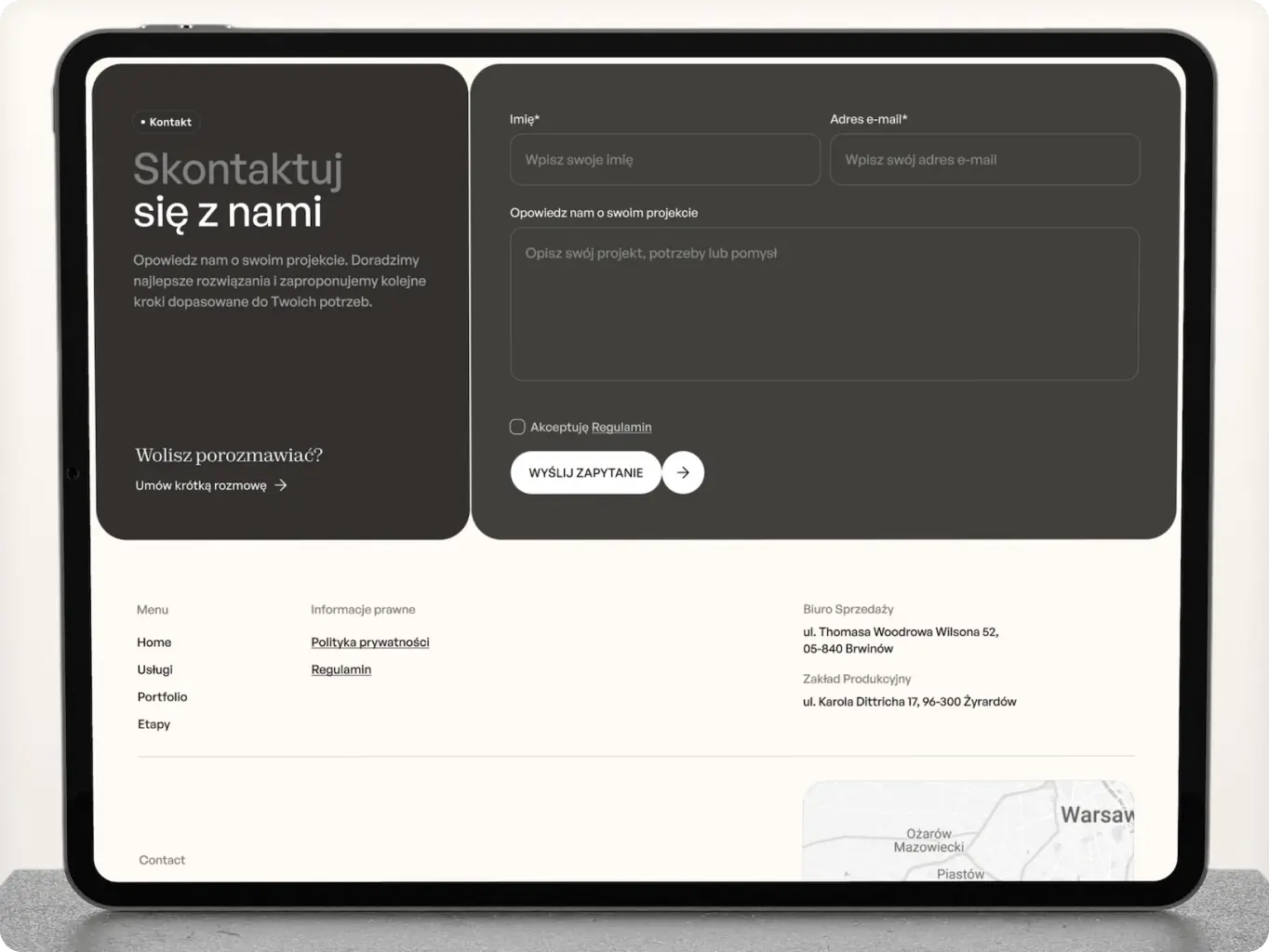 BM Śladewska — turning a traditional website into a conversion-driven sales tool - Website Development - Photo 12