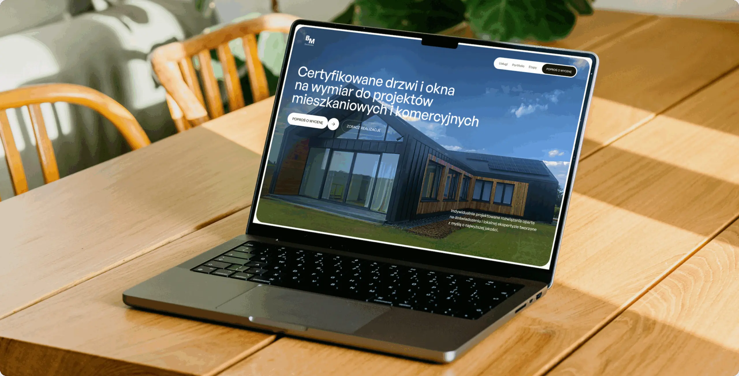 BM Śladewska — turning a traditional website into a conversion-driven sales tool - Website Development - Photo 1