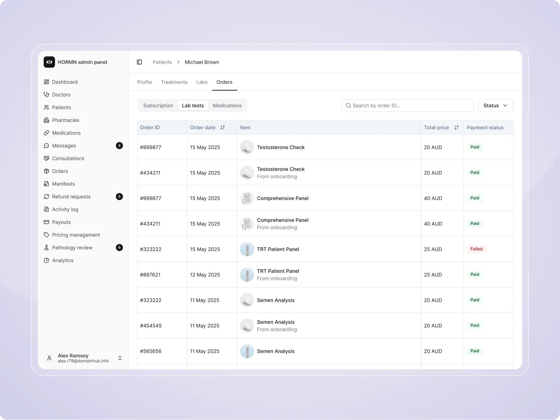 Highest-rated men’s health clinic – product redesign & platform development - Website Development - Photo 41