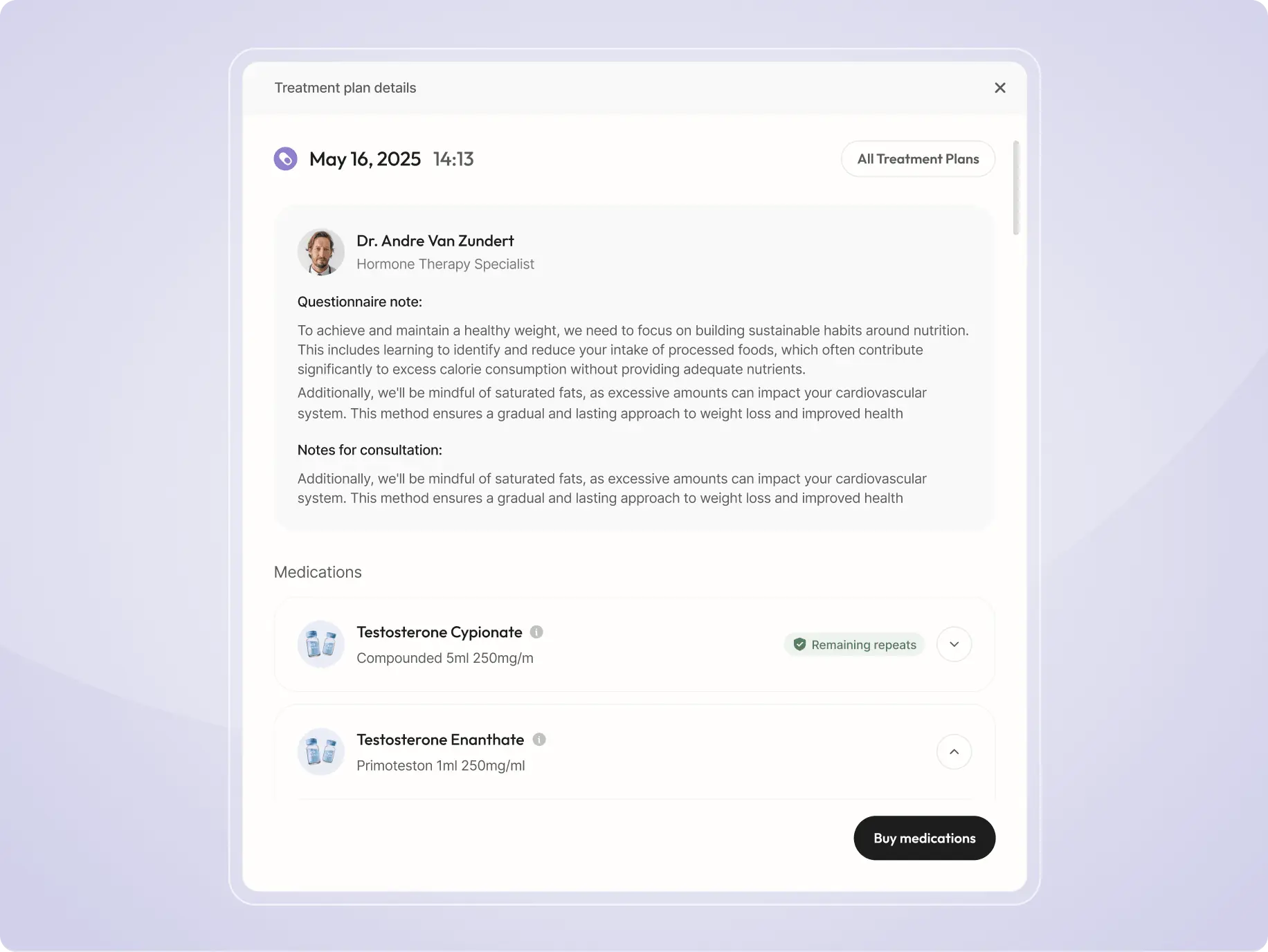 Highest-rated men’s health clinic – product redesign & platform development - Website Development - Photo 19