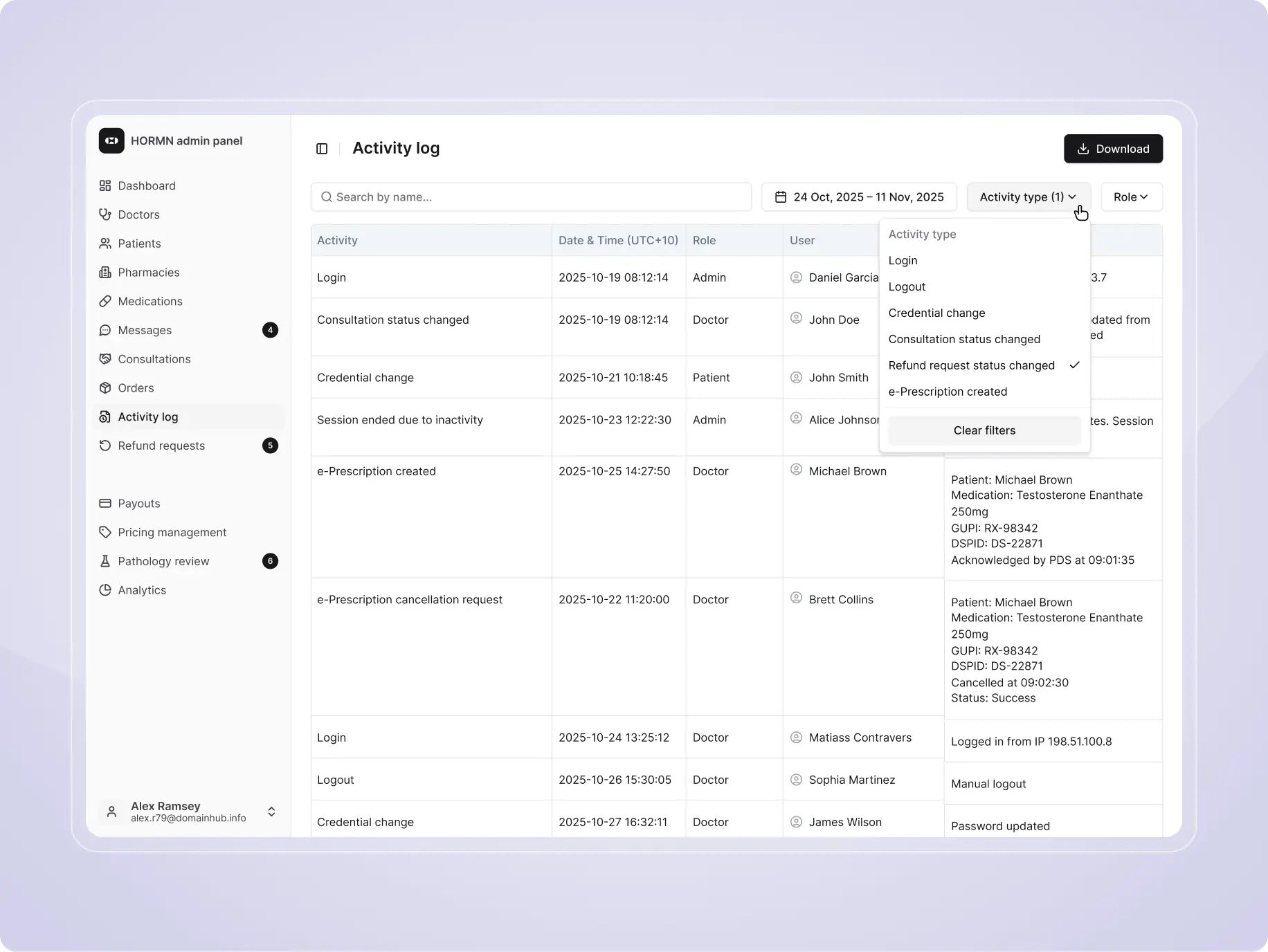 Highest-rated men’s health clinic – product redesign & platform development - Website Development - Photo 43