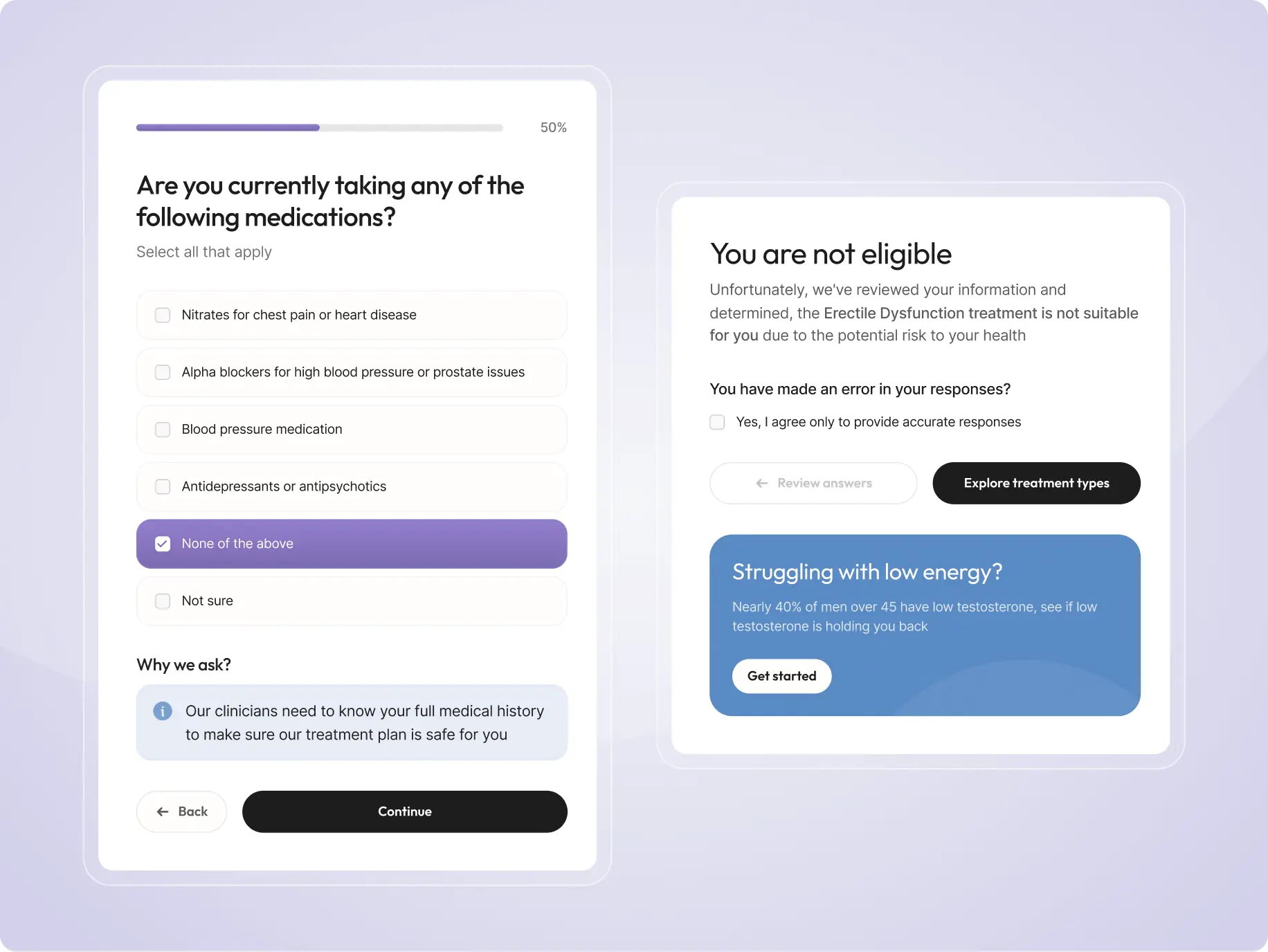 Highest-rated men’s health clinic – product redesign & platform development - Website Development - Photo 24