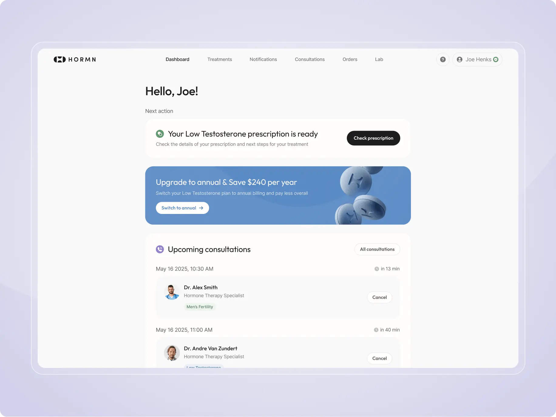 Highest-rated men’s health clinic – product redesign & platform development - Website Development - Photo 20