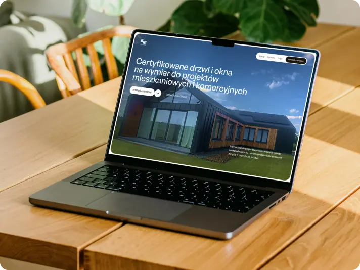 BM Śladewska — turning a traditional website into a conversion-driven sales tool - image cover