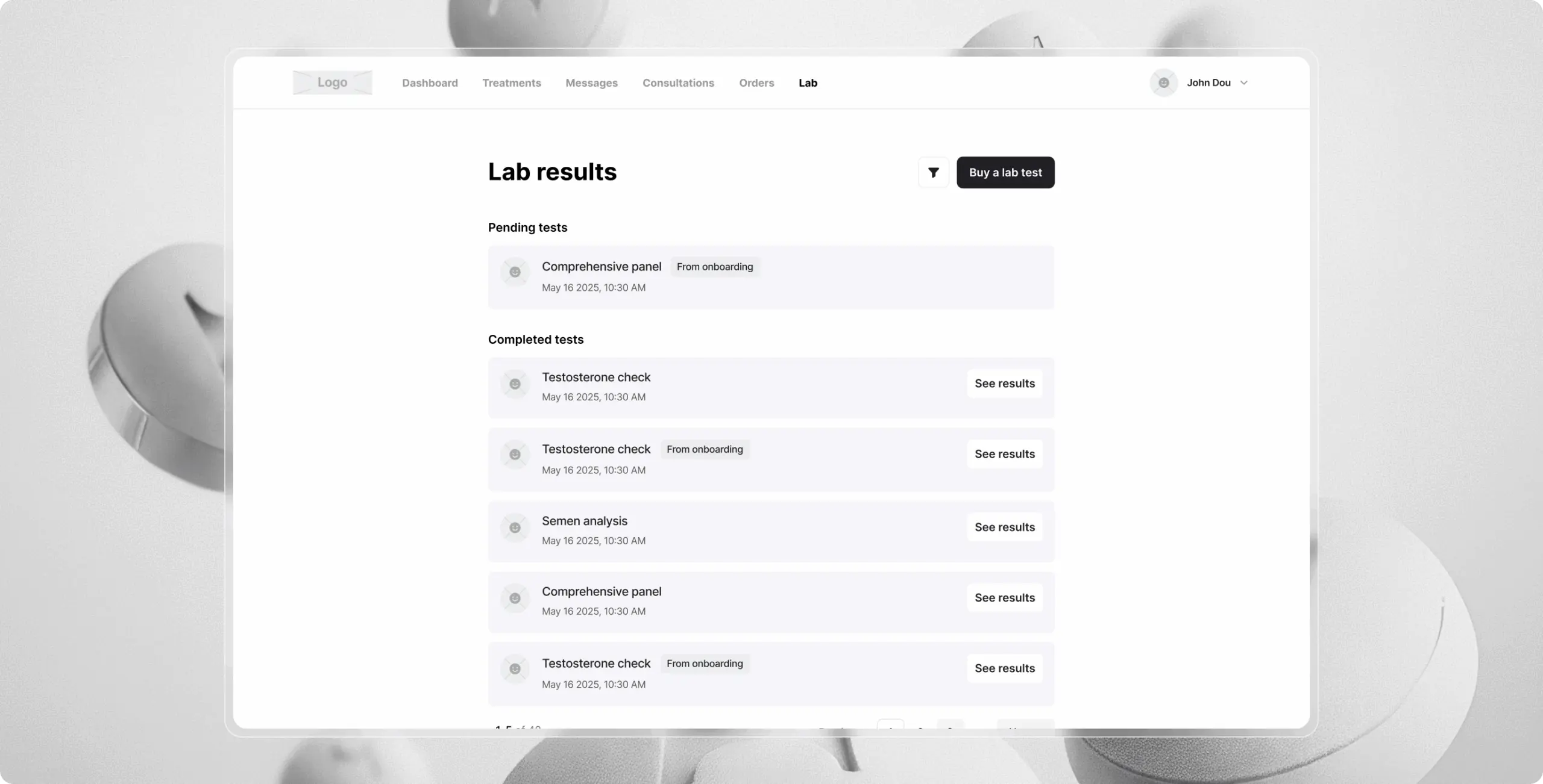Highest-rated men’s health clinic – product redesign & platform development - Website Development - Photo 11