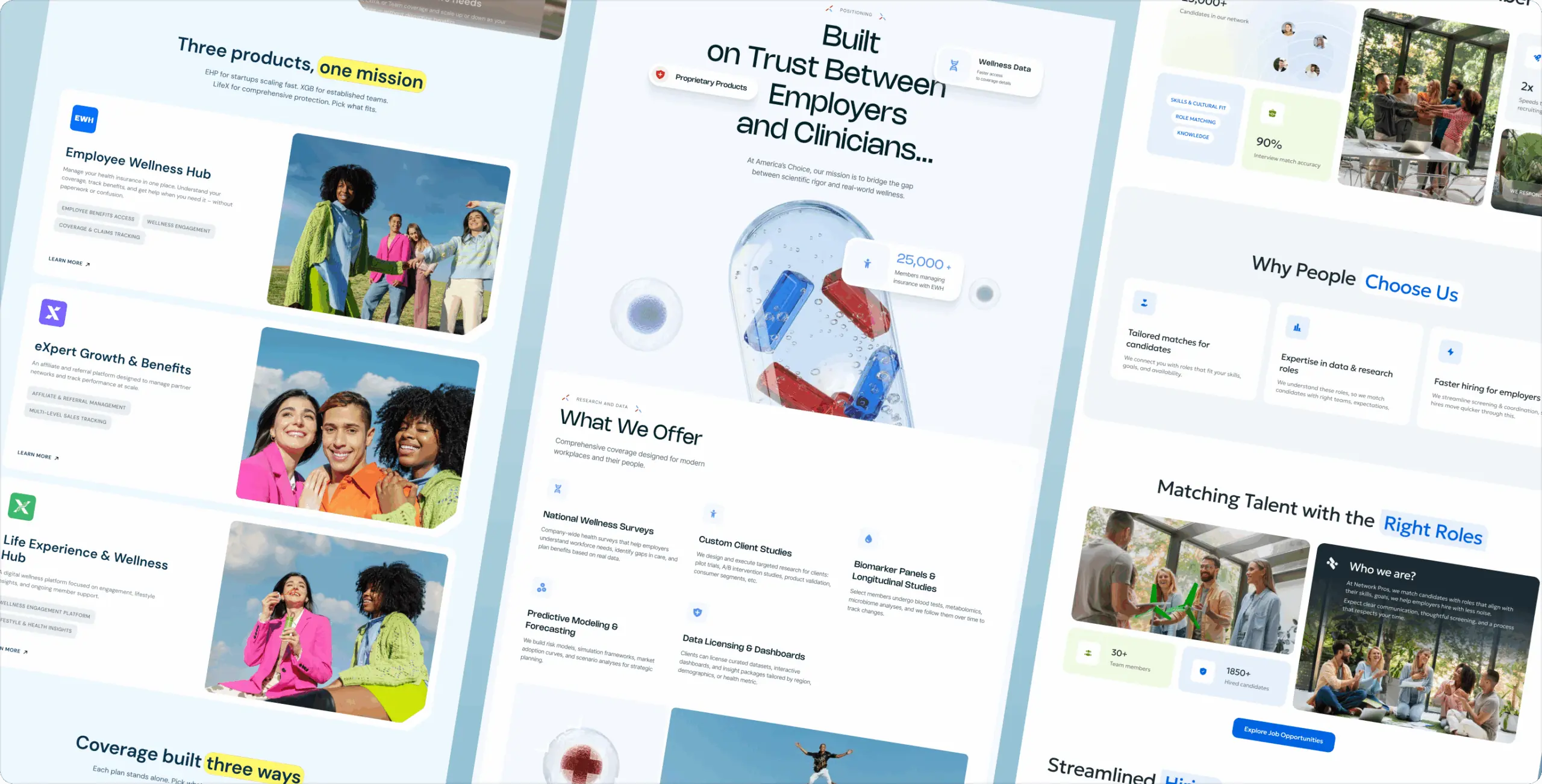 From fragmented websites to a unified experience: improving clarity, trust, and conversion across 10 brands - Website Development - Photo 3