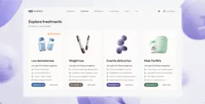Highest-rated men’s health clinic – product redesign & platform development - Website Development - Photo 6