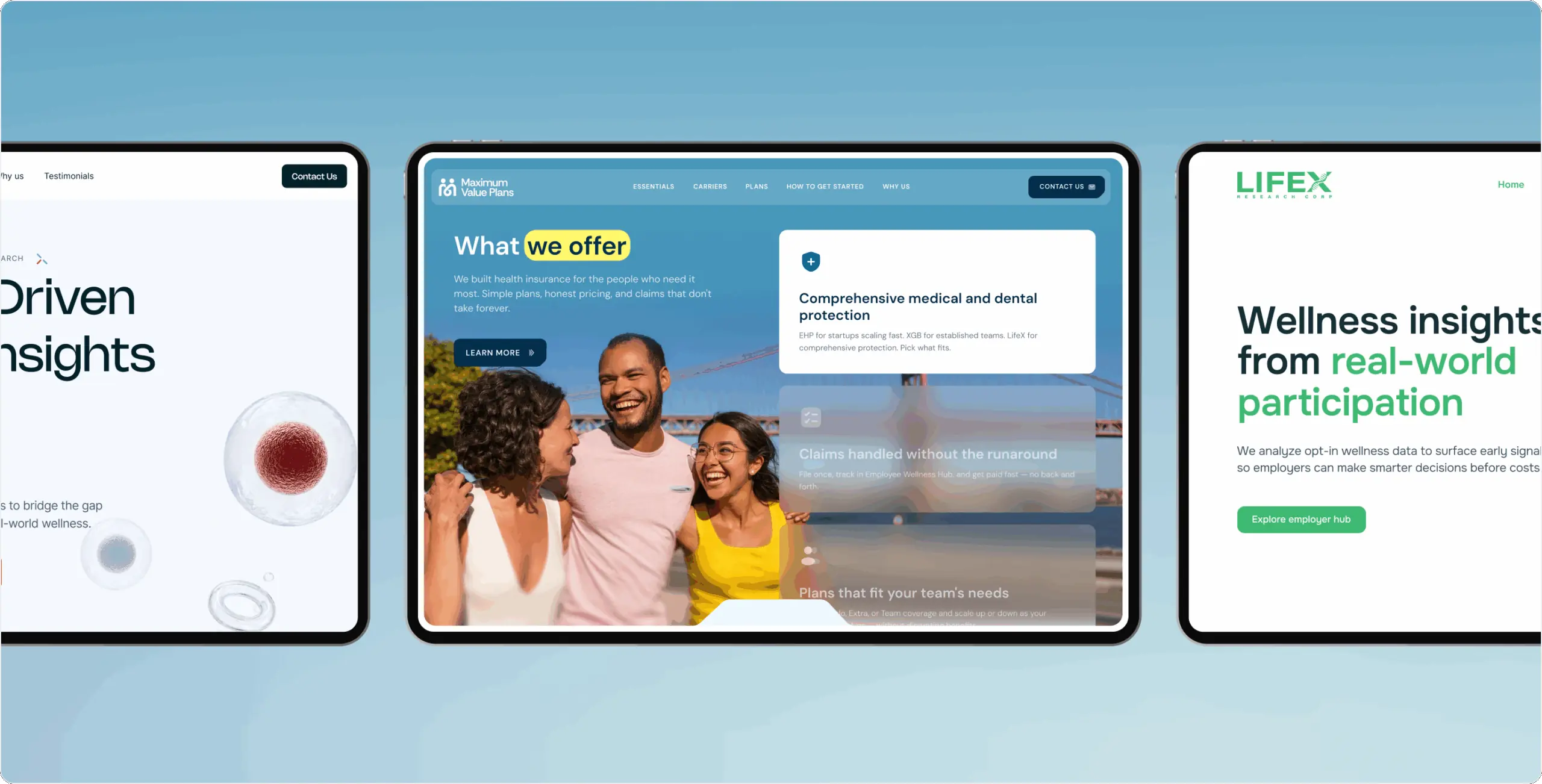 From fragmented websites to a unified experience: improving clarity, trust, and conversion across 10 brands - Website Development - Photo 2