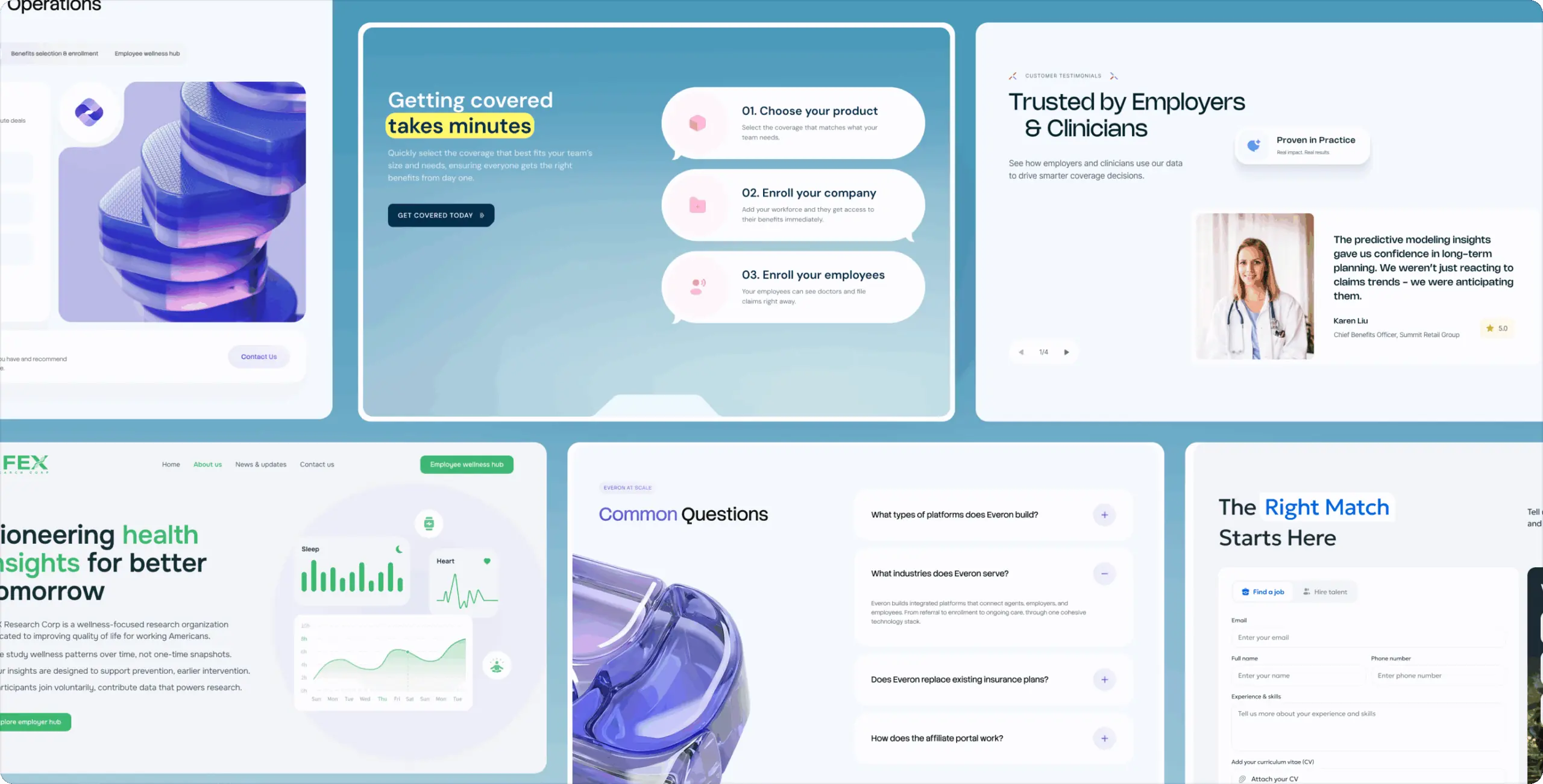 From fragmented websites to a unified experience: improving clarity, trust, and conversion across 10 brands - Website Development - Photo 4