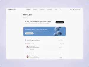 Highest-rated men’s health clinic – product redesign & platform development - Website Development - Photo 18