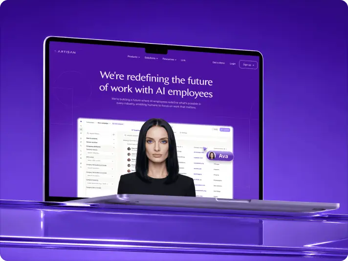 Artisan — the ‘stop hiring humans’ AI agent startup - image cover