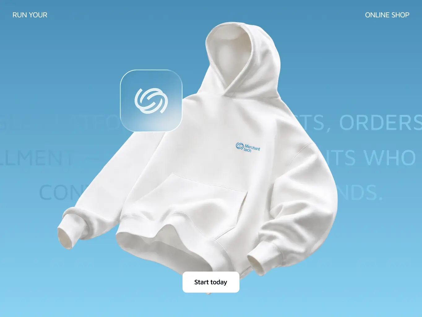 Merchant Tech – brand identity for a platform that turns operational complexity into control - Website Development - Photo 2