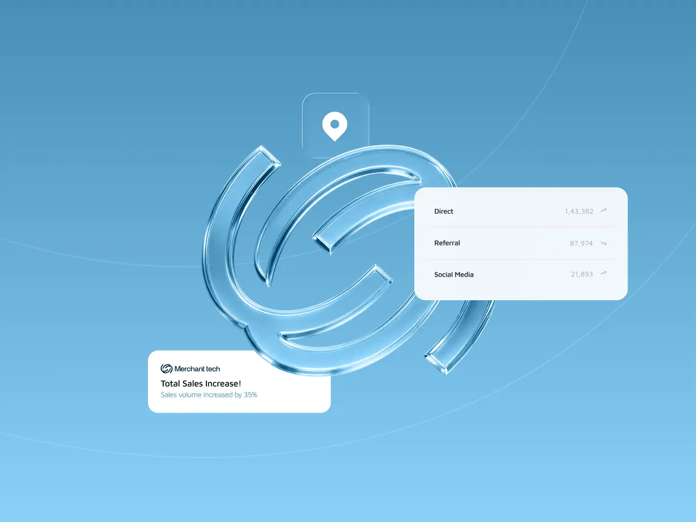 Merchant Tech – brand identity for a platform that turns operational complexity into control - Website Development - Photo 5