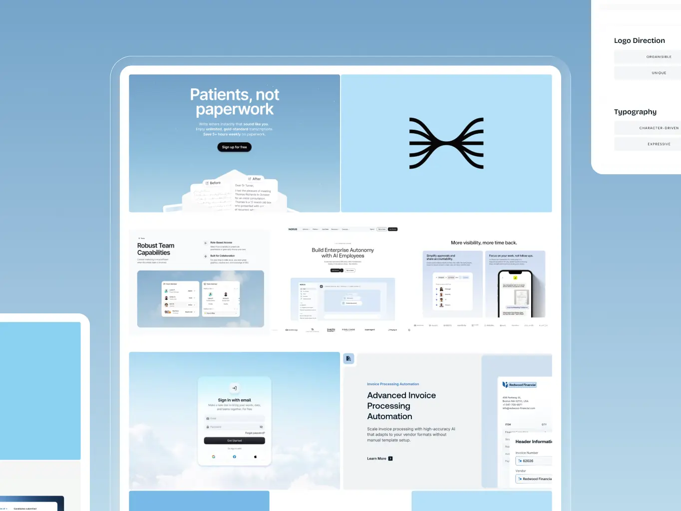 Merchant Tech – brand identity for a platform that turns operational complexity into control - Website Development - Photo 7