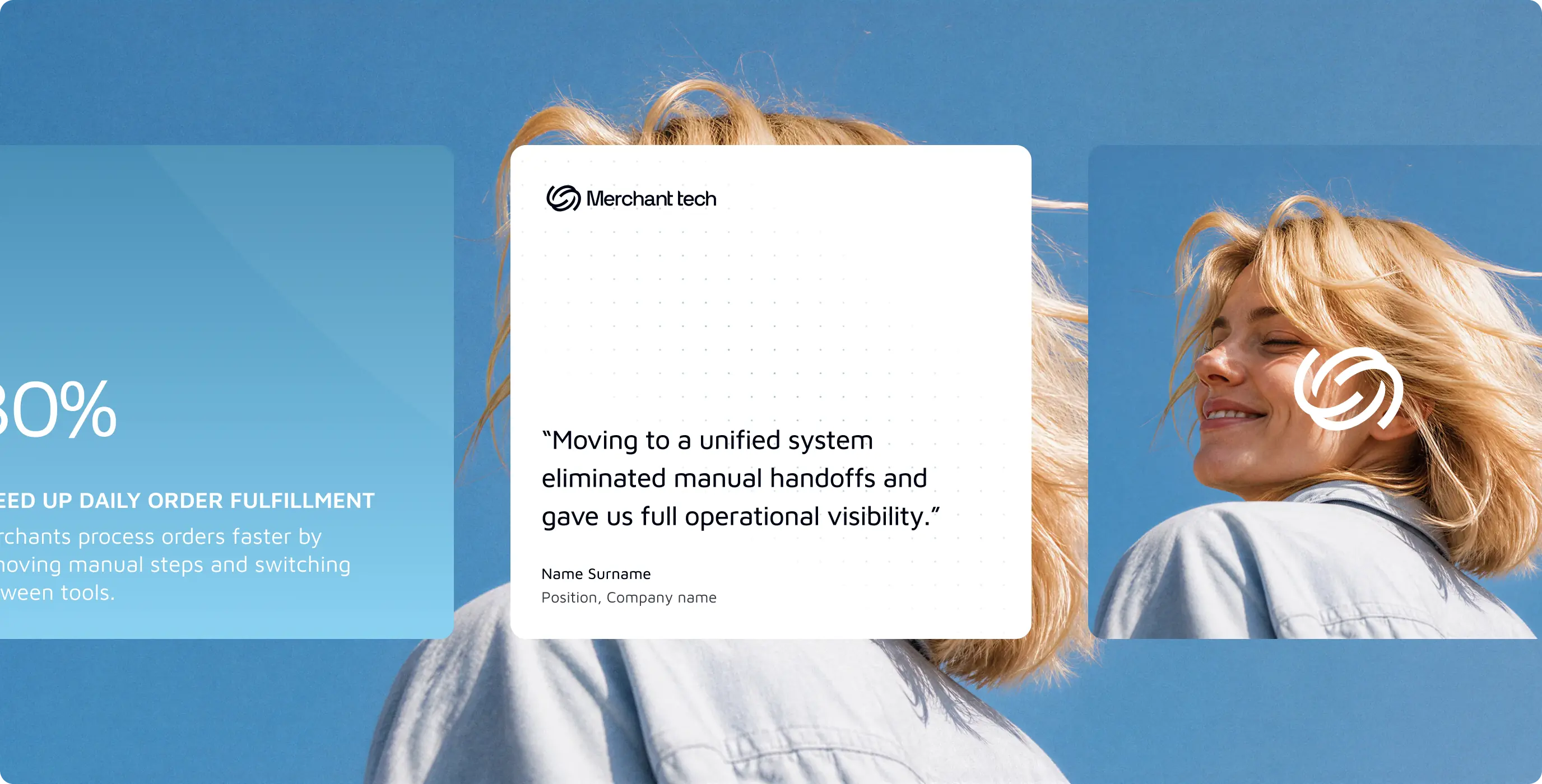 Merchant Tech – brand identity for a platform that turns operational complexity into control - Website Development - Photo 16