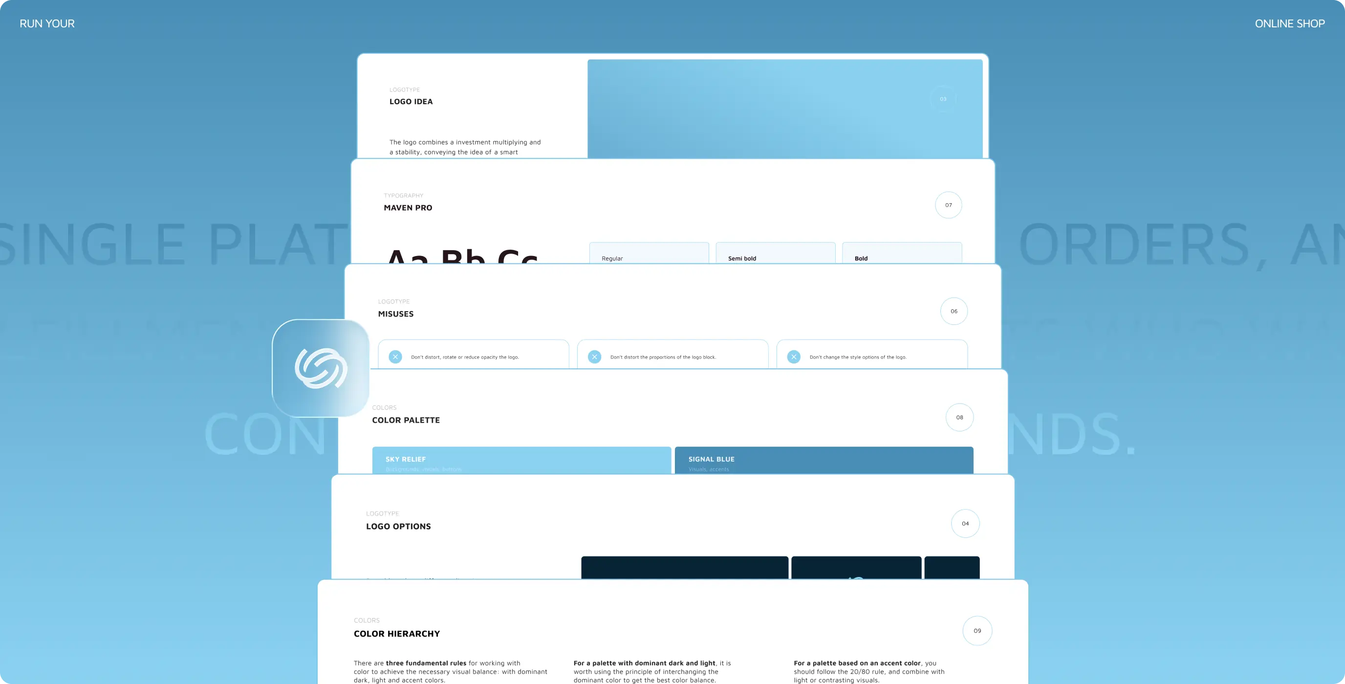Merchant Tech – brand identity for a platform that turns operational complexity into control - Website Development - Photo 20