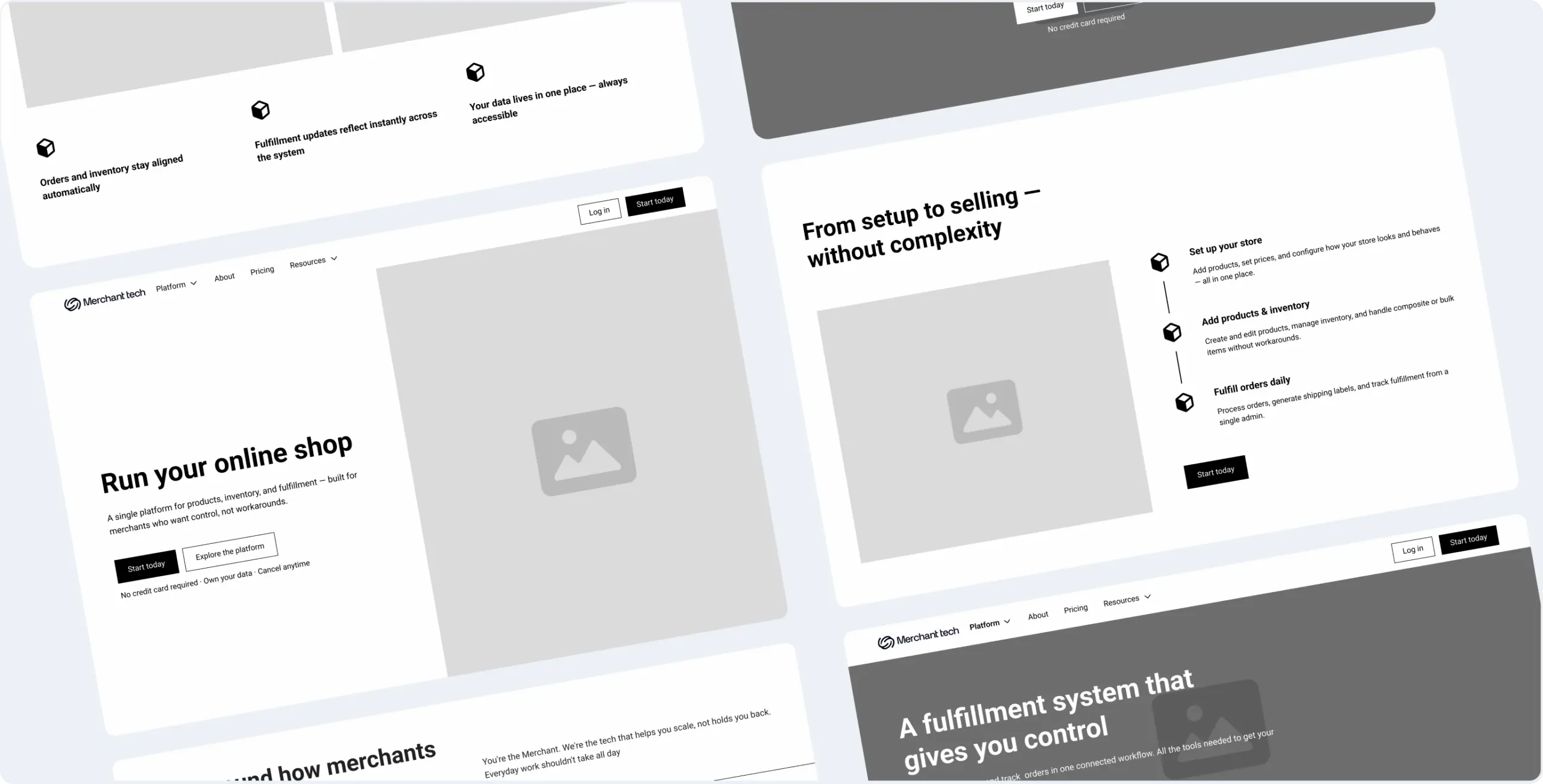 Merchant Tech — transforming merchant operations into a simpler, more transparent experience - Website Development - Photo 10