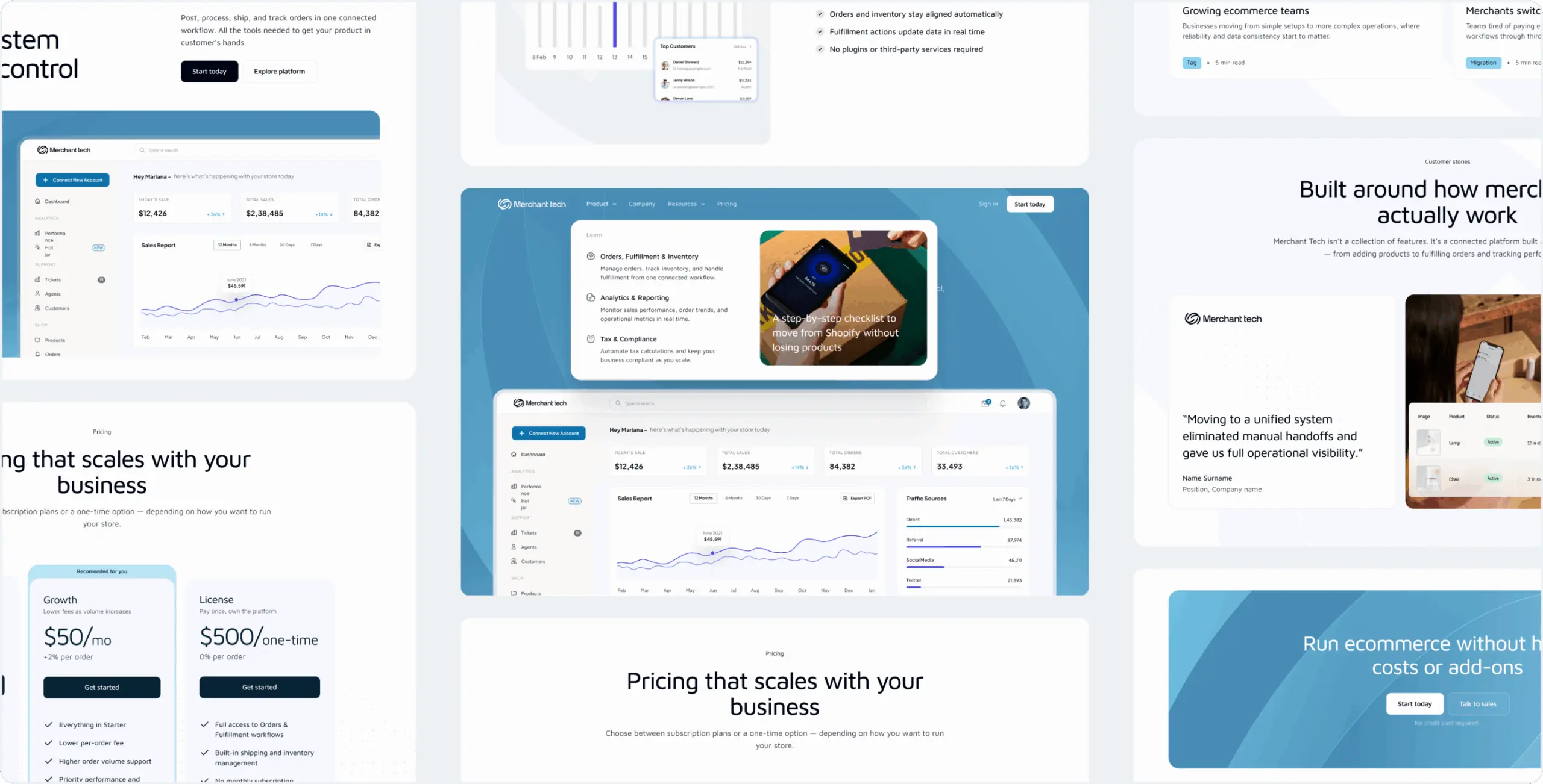 Merchant Tech — transforming merchant operations into a simpler, more transparent experience - Website Development - Photo 8